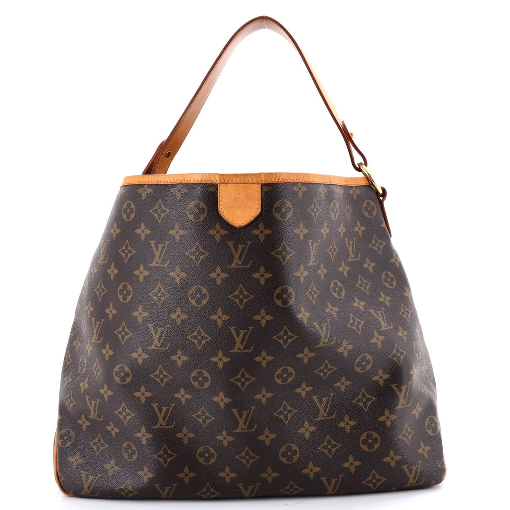 Delightful Handbag Monogram Canvas MM