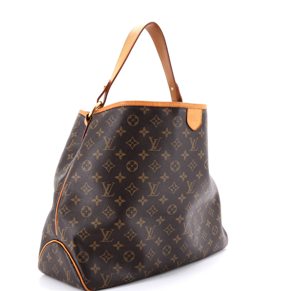 Delightful Handbag Monogram Canvas MM