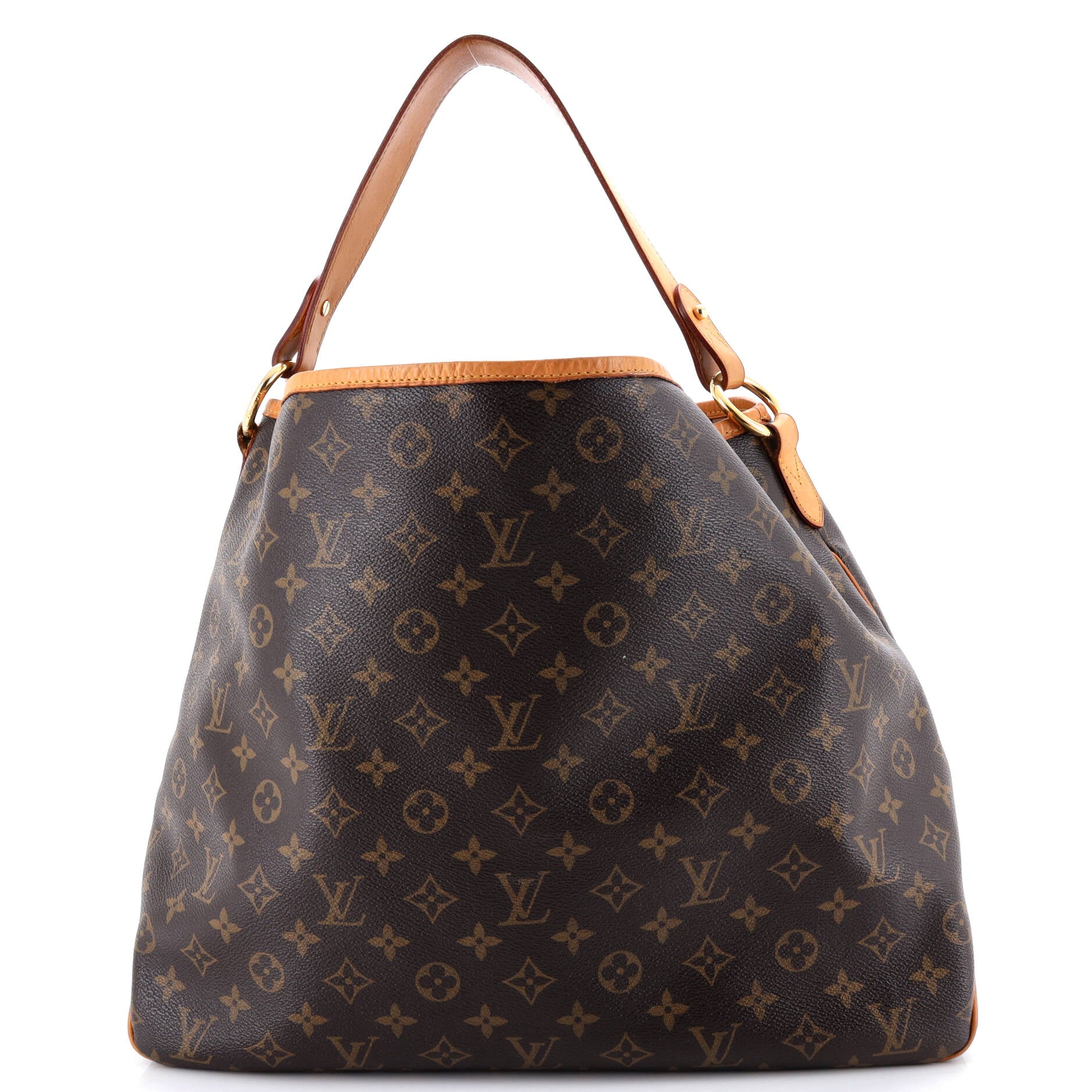 Delightful Handbag Monogram Canvas MM