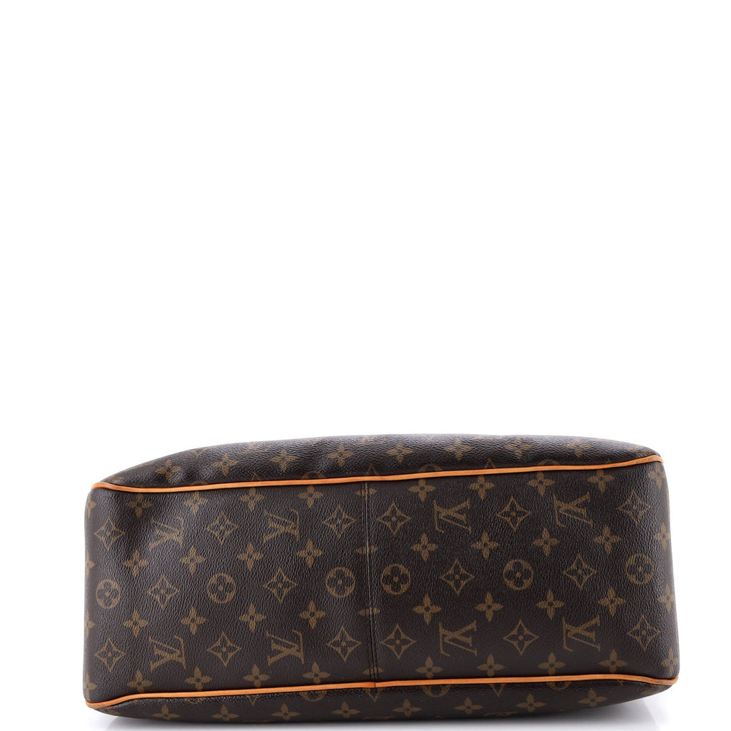 Delightful Handbag Monogram Canvas MM