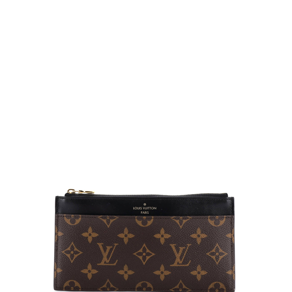 Slim Purse Monogram Canvas
