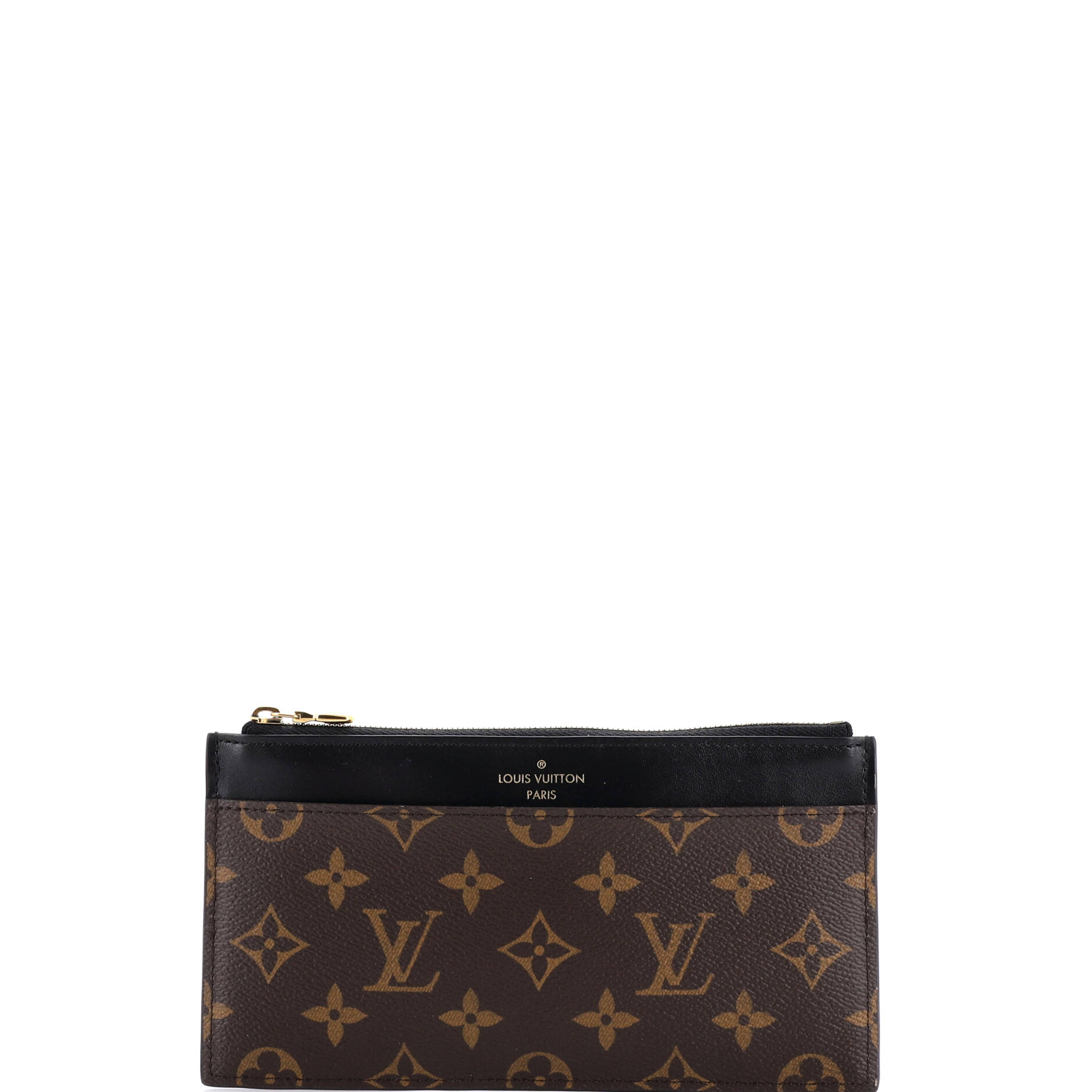 Slim Purse Monogram Canvas