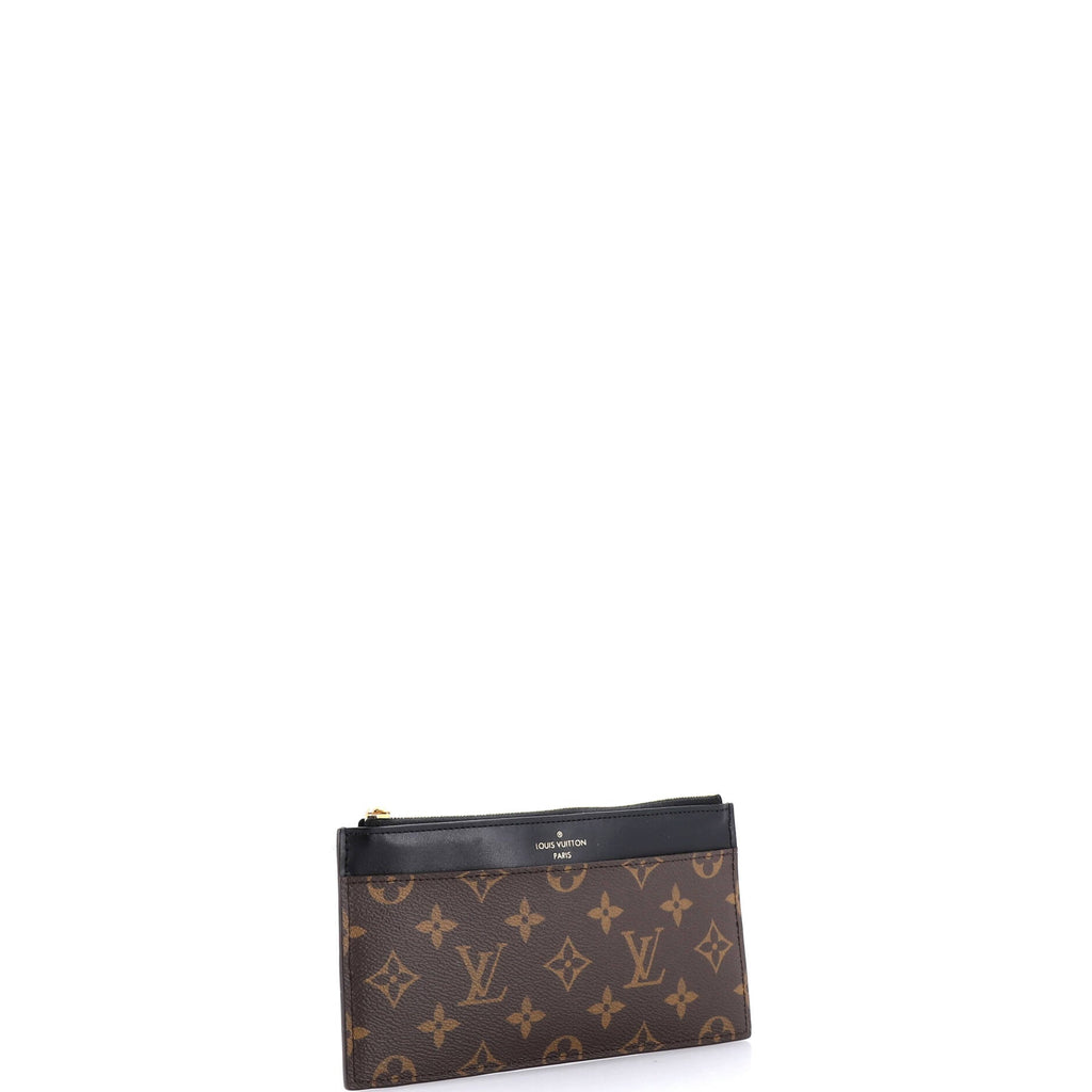 Slim Purse Monogram Canvas