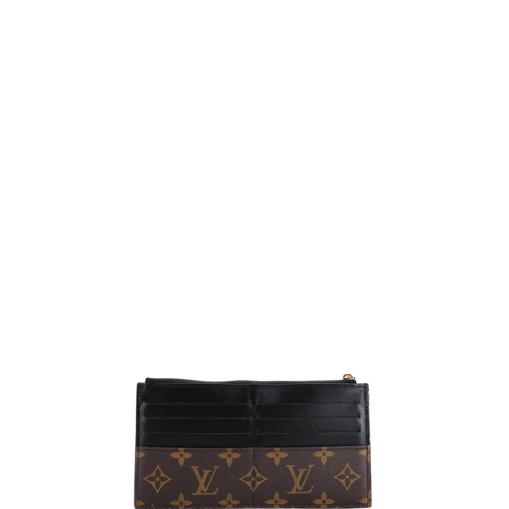 Slim Purse Monogram Canvas