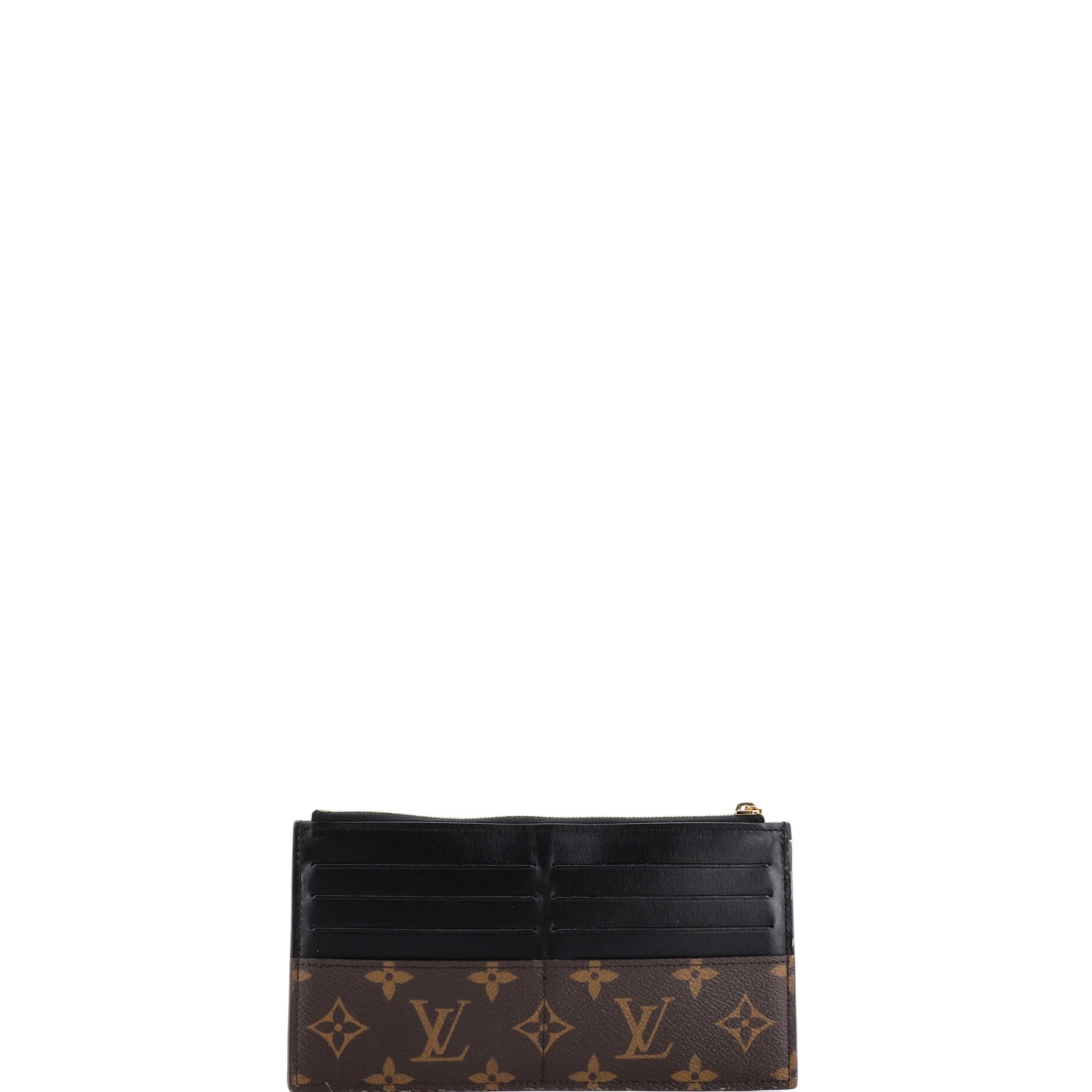 Slim Purse Monogram Canvas