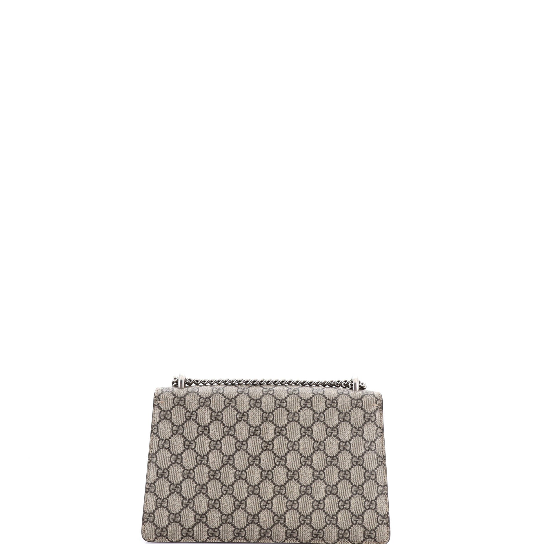 Dionysus Bag GG Coated Canvas Small