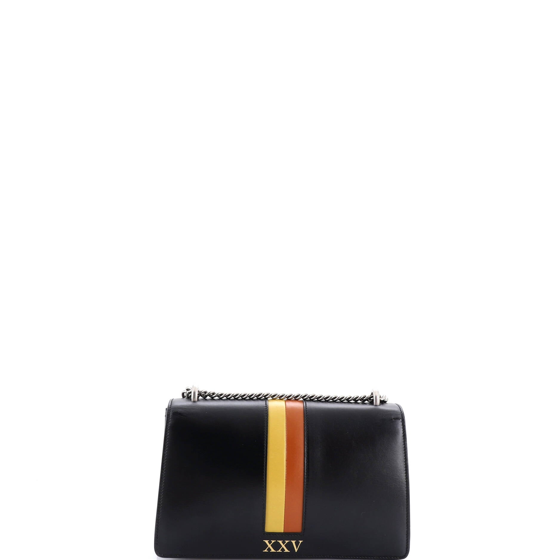 Dionysus Bag Printed Leather Small