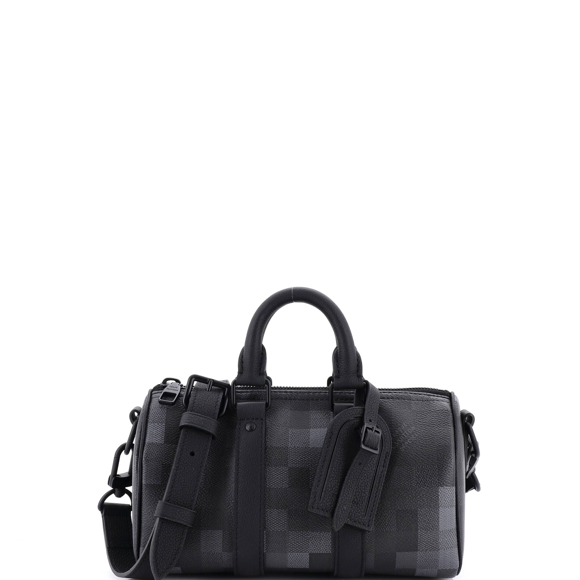 Keepall Bandouliere Bag Damoflage Canvas 25