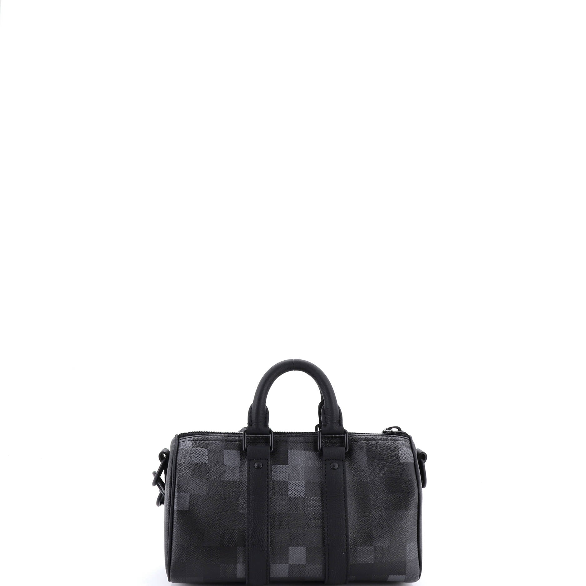 Keepall Bandouliere Bag Damoflage Canvas 25