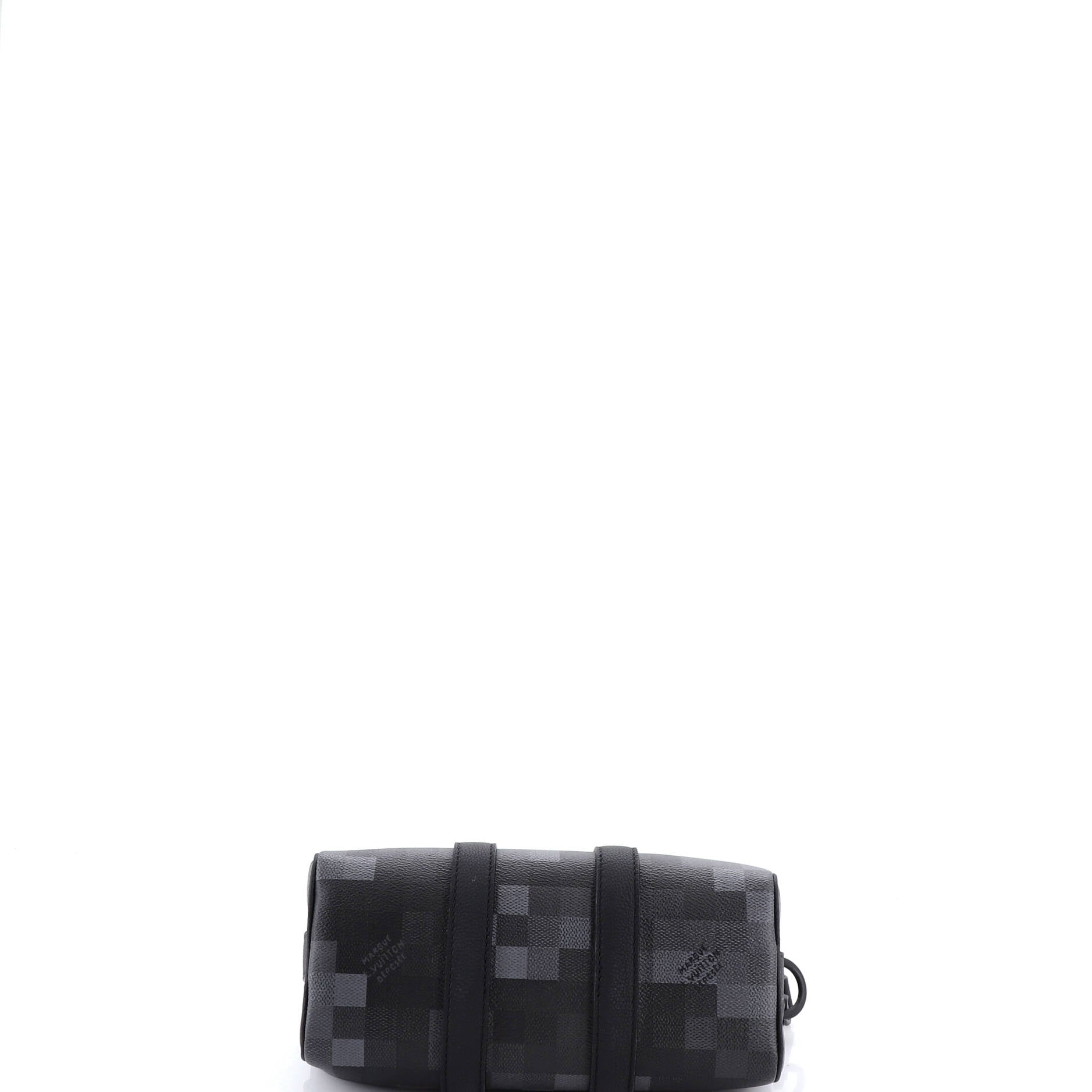 Keepall Bandouliere Bag Damoflage Canvas 25