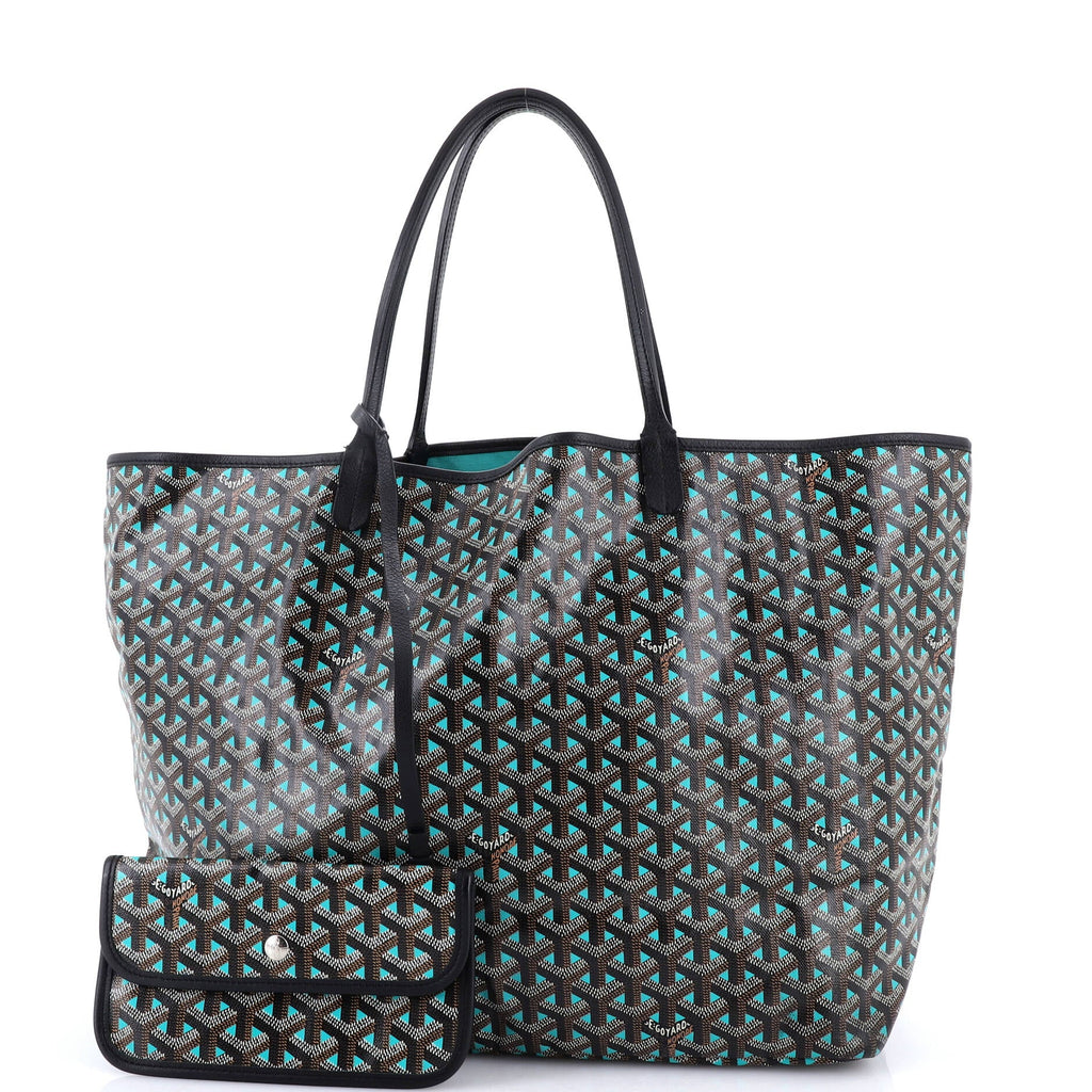 Saint Louis Tote Claire Voie Coated Canvas GM