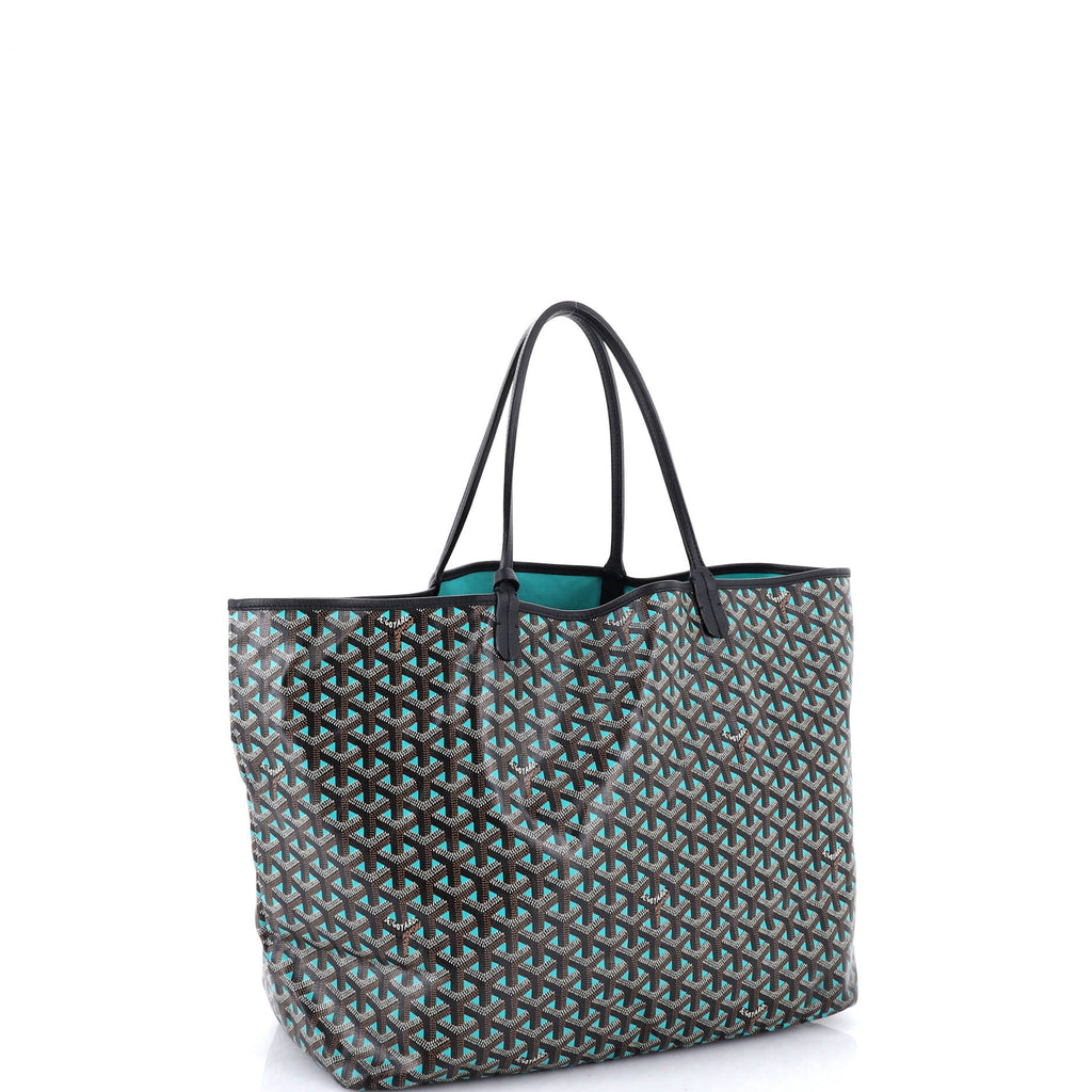 Saint Louis Tote Claire Voie Coated Canvas GM