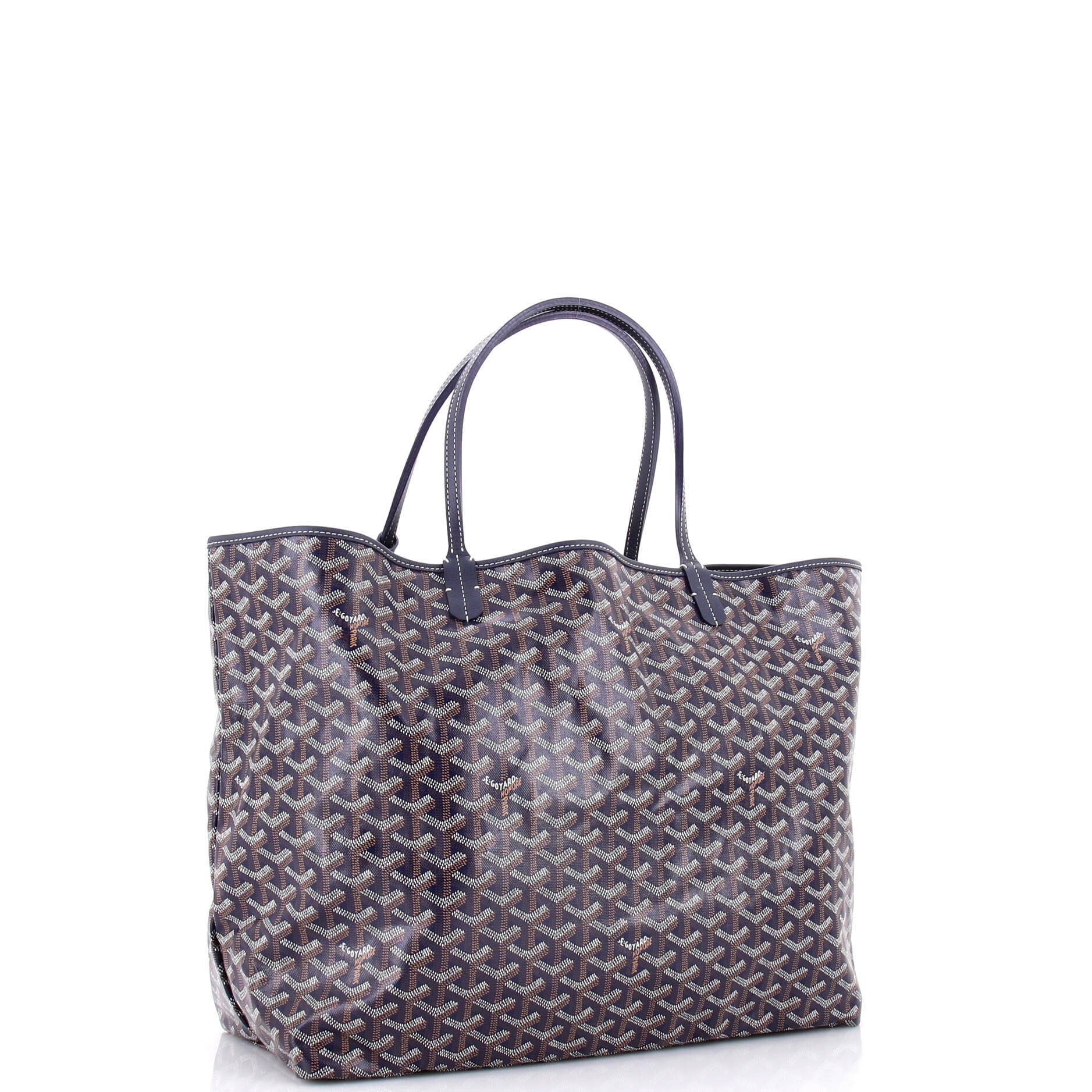 Saint Louis Tote Coated Canvas GM