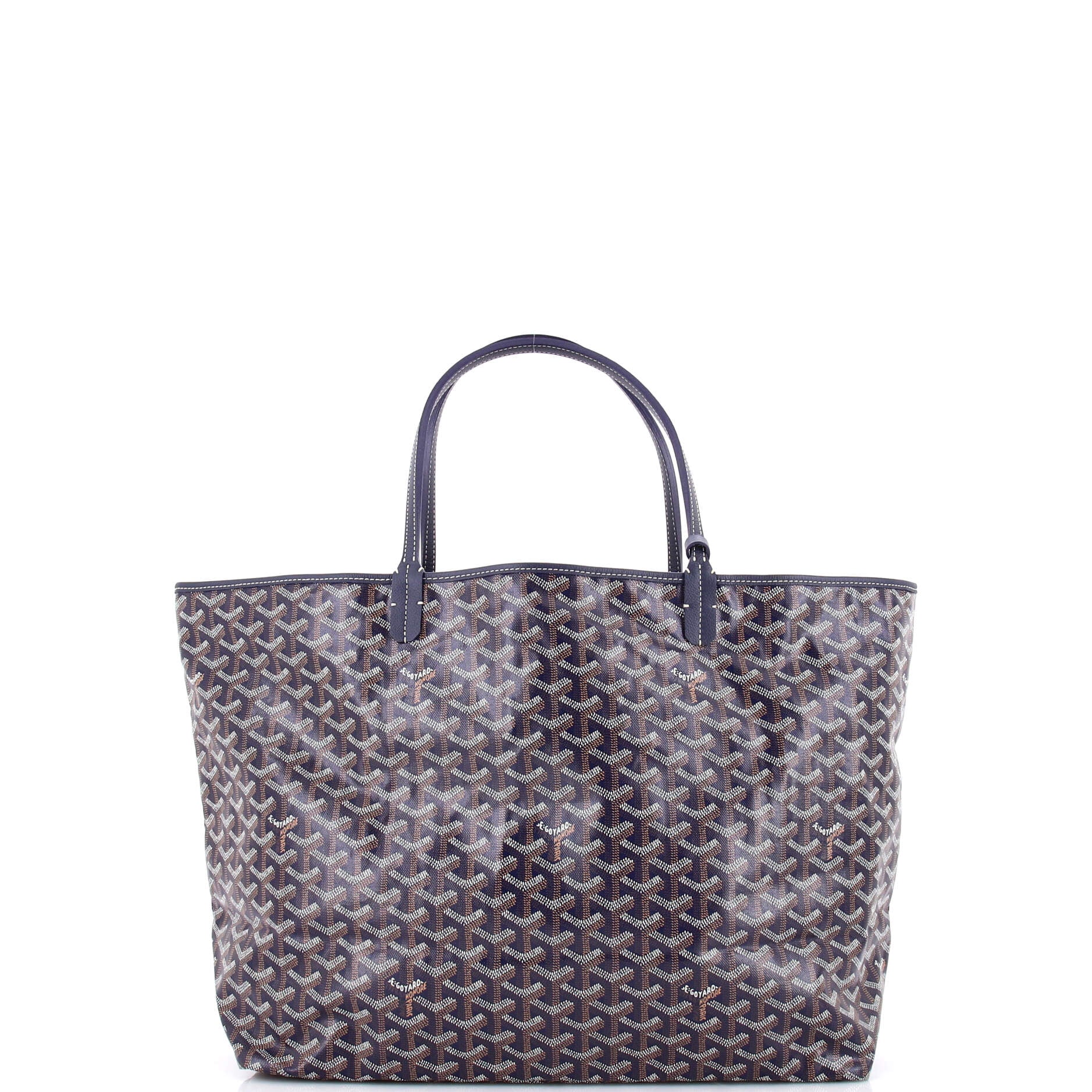 Saint Louis Tote Coated Canvas GM