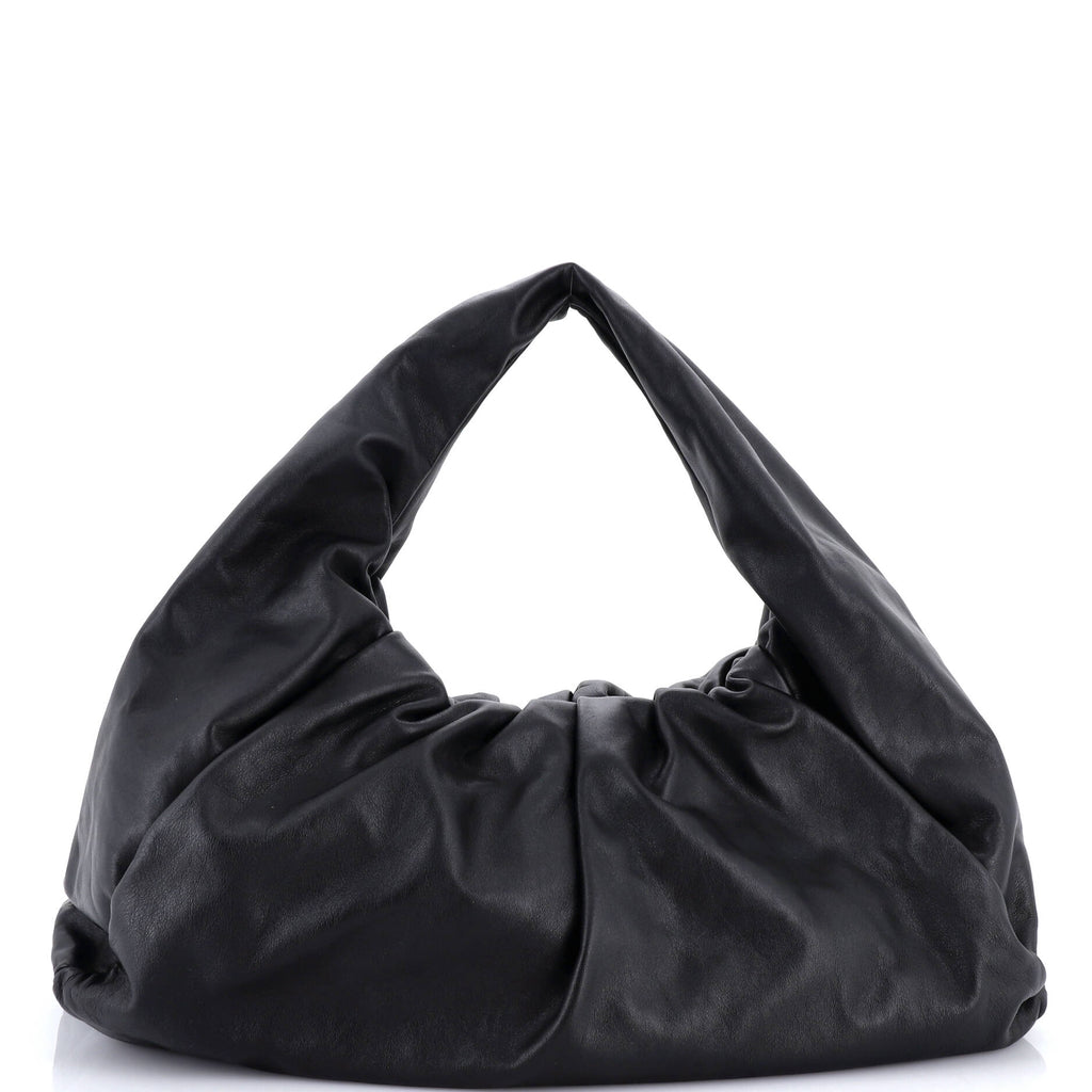 The Shoulder Pouch Leather Maxi