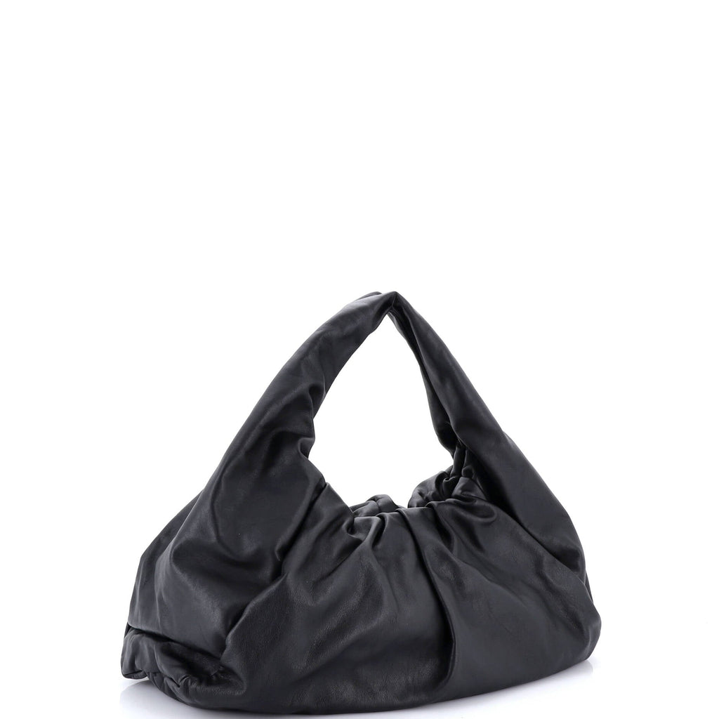 The Shoulder Pouch Leather Maxi