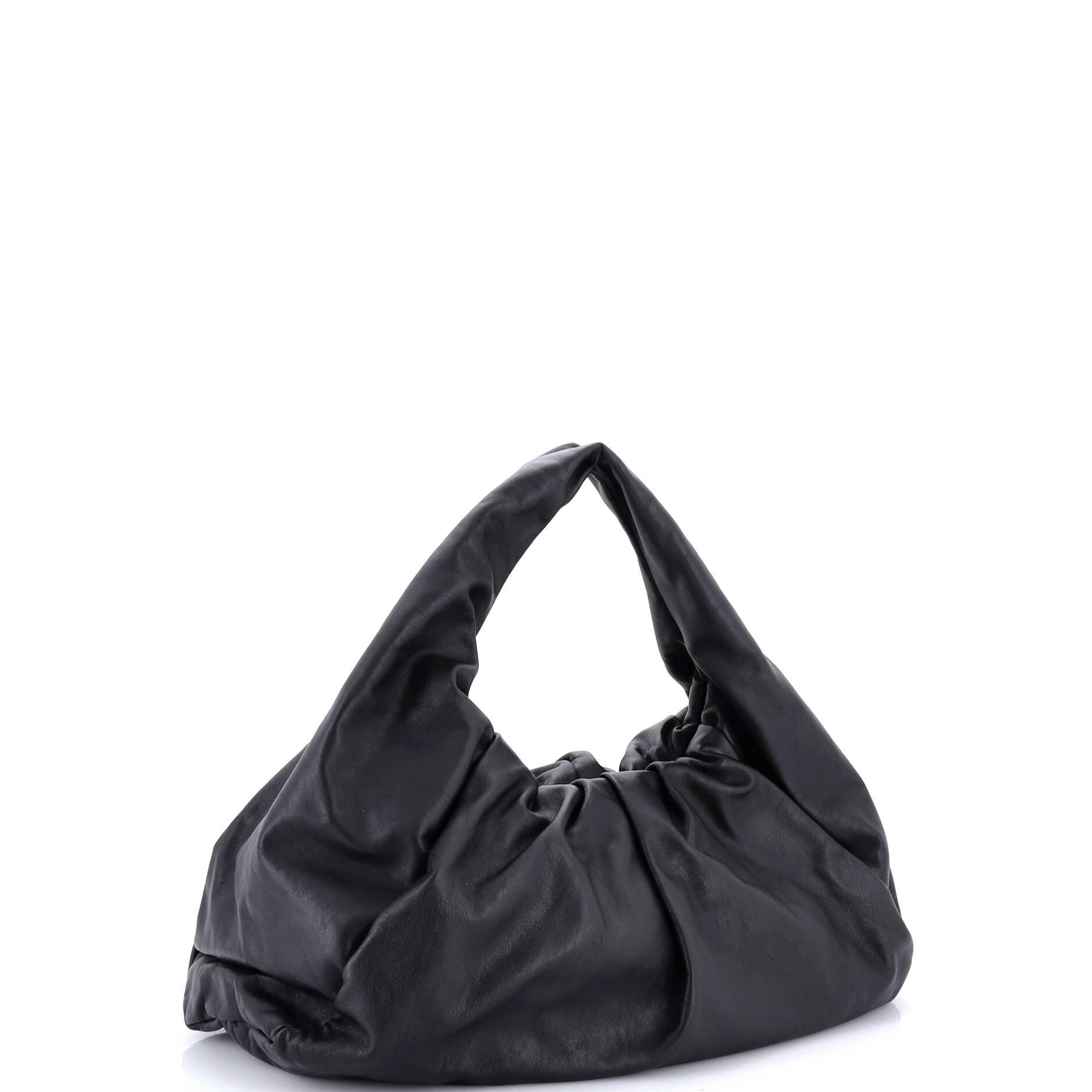 The Shoulder Pouch Leather Maxi