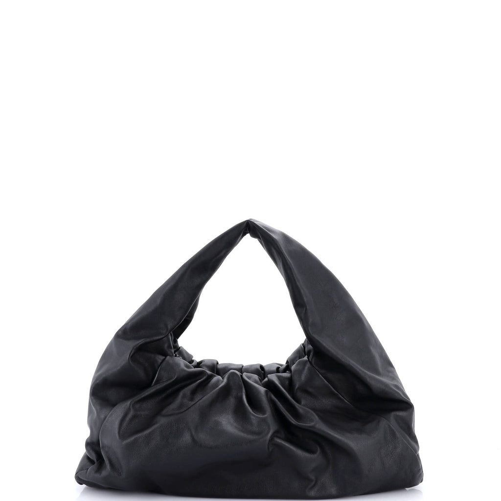 The Shoulder Pouch Leather Maxi