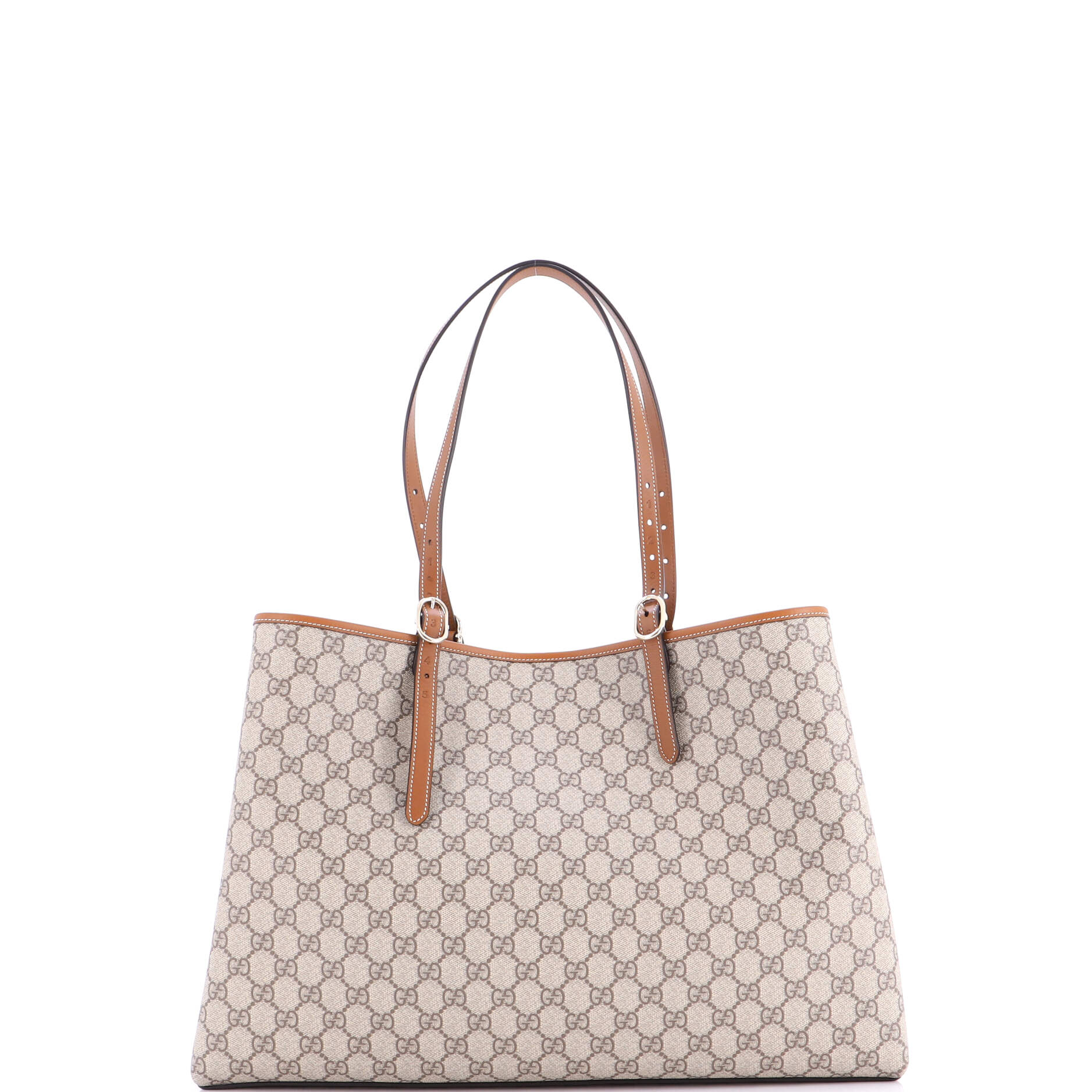 Emblem Tote GG Coated Canvas Maxi