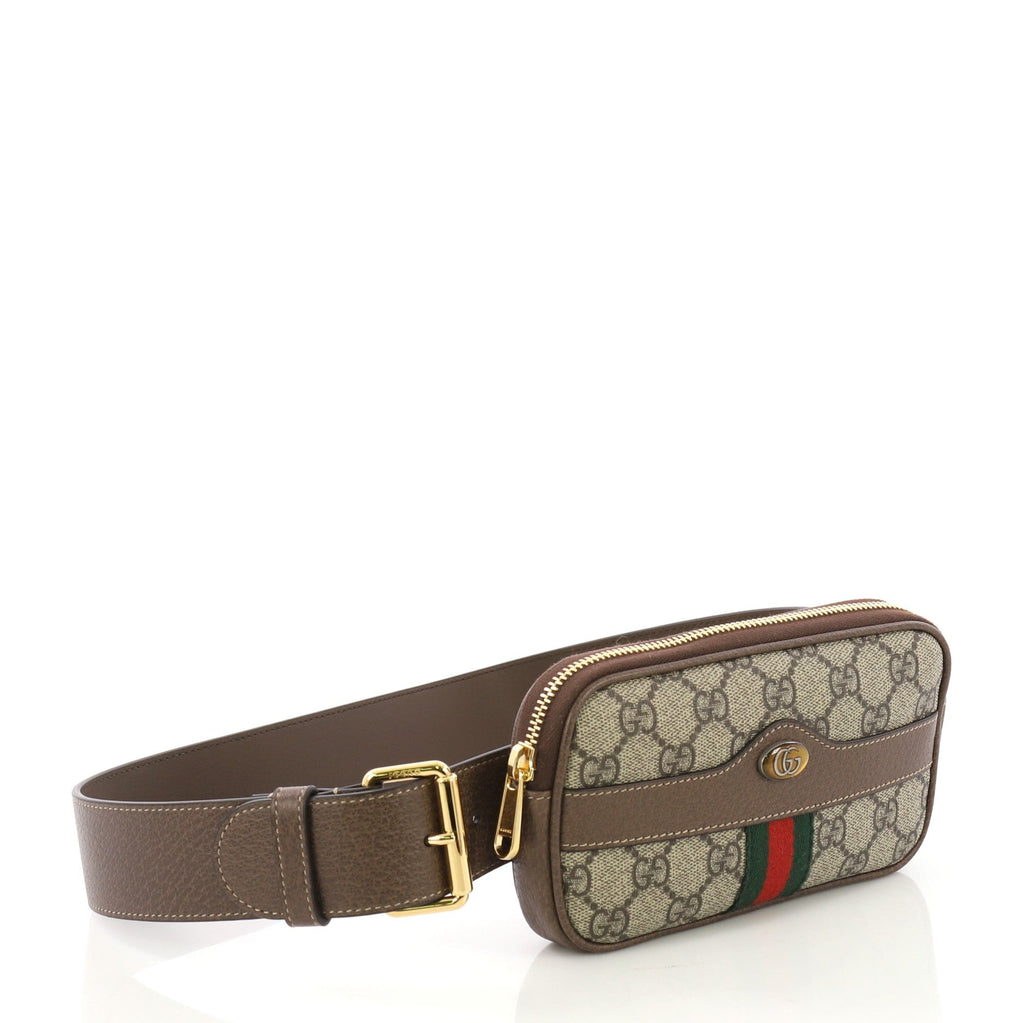 Ophidia Belt Bag GG Coated Canvas Mini