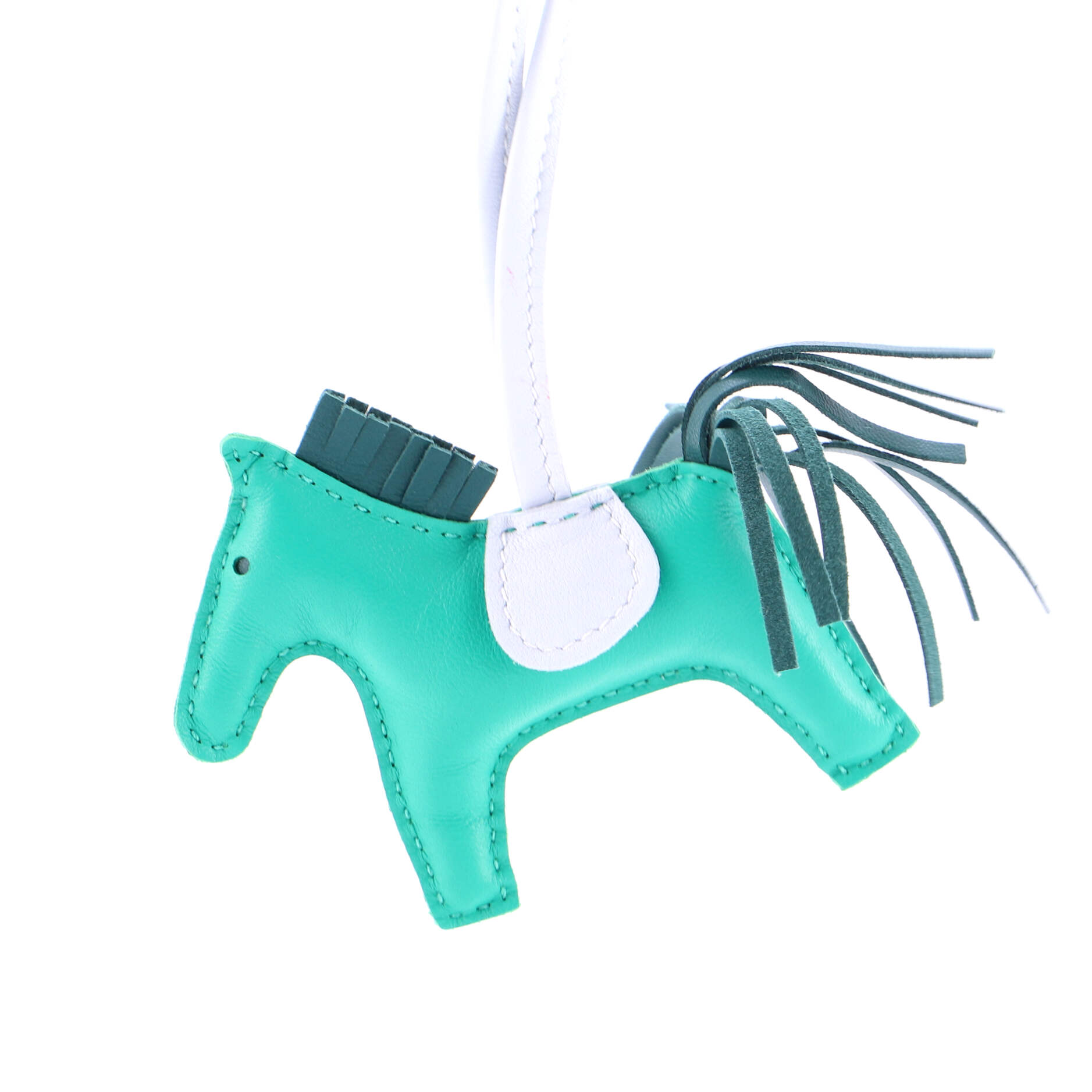 GriGri Rodeo Bag Charm Leather MM