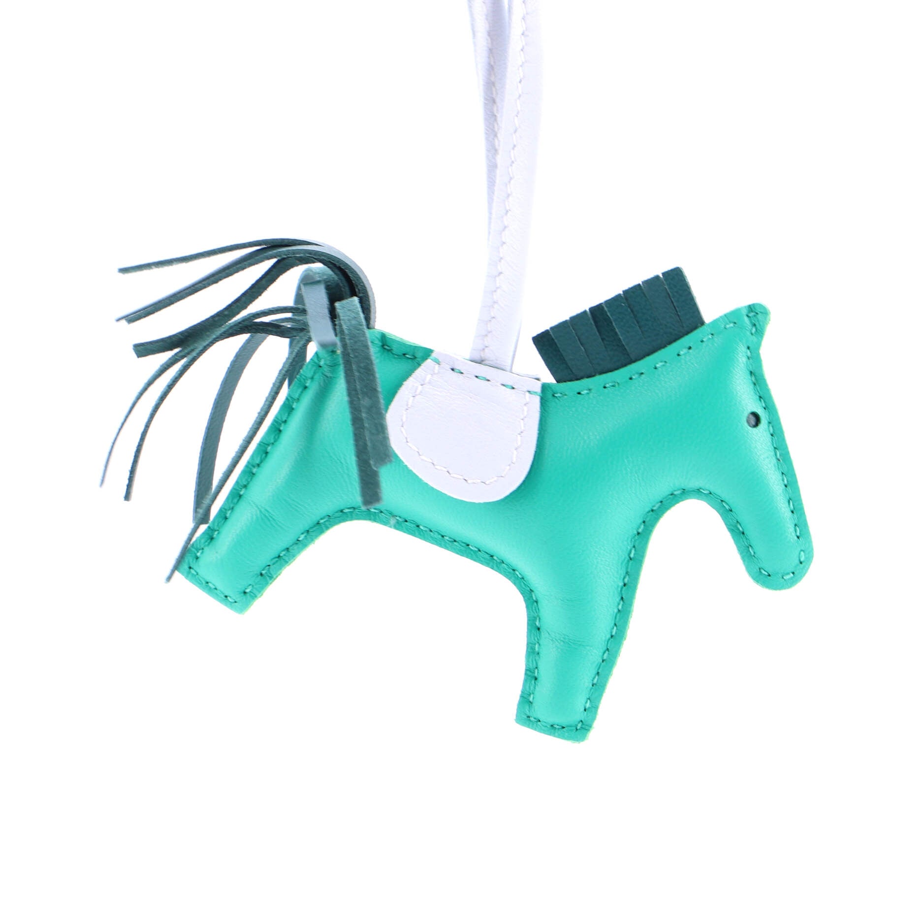 GriGri Rodeo Bag Charm Leather MM