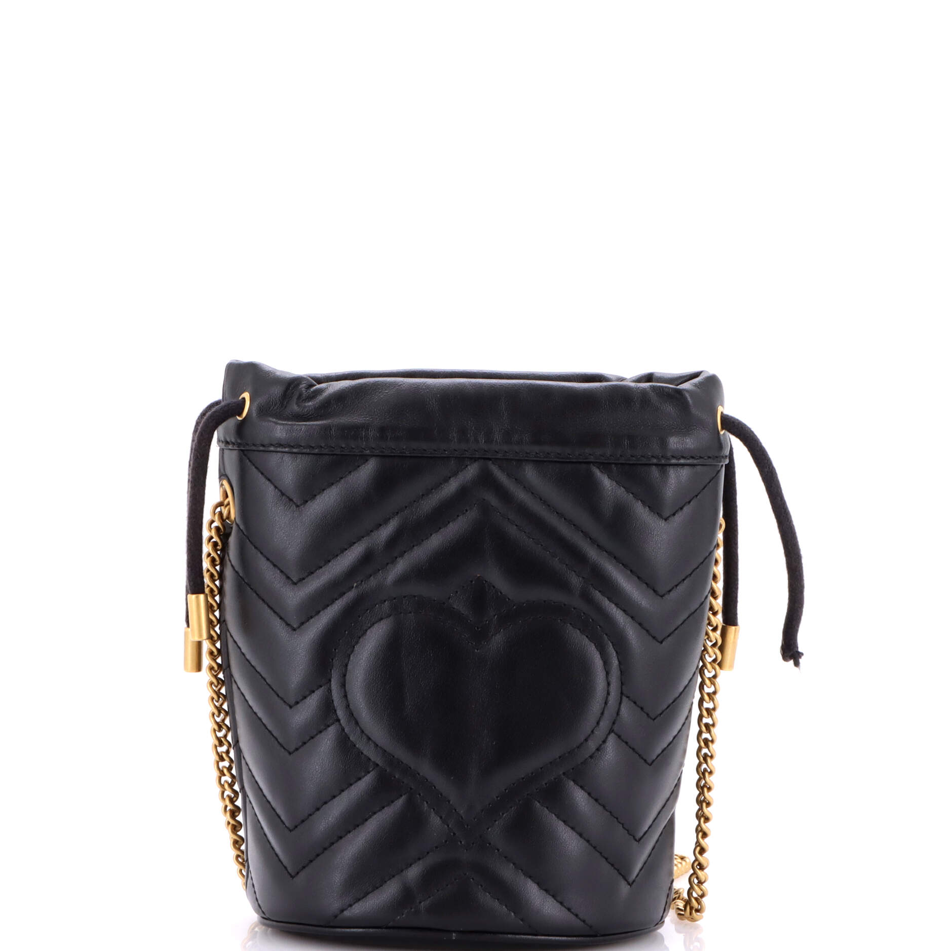 GG Marmont Bucket Bag Matelasse Leather Mini