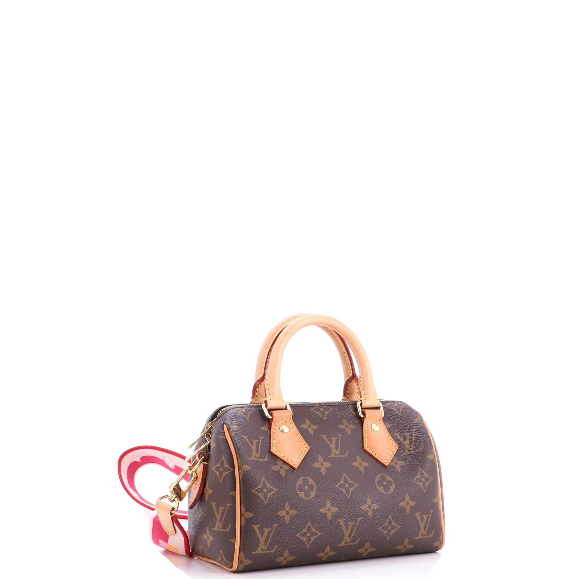 Speedy Bandouliere Bag Monogram Canvas 20