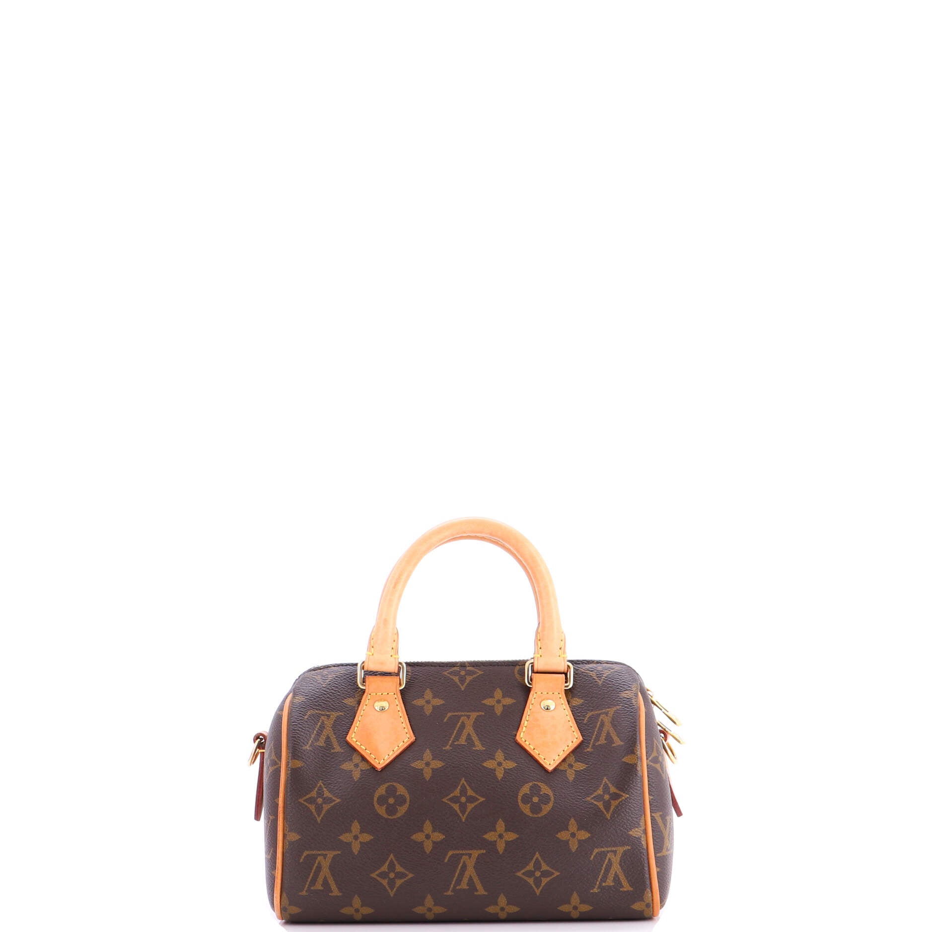 Speedy Bandouliere Bag Monogram Canvas 20