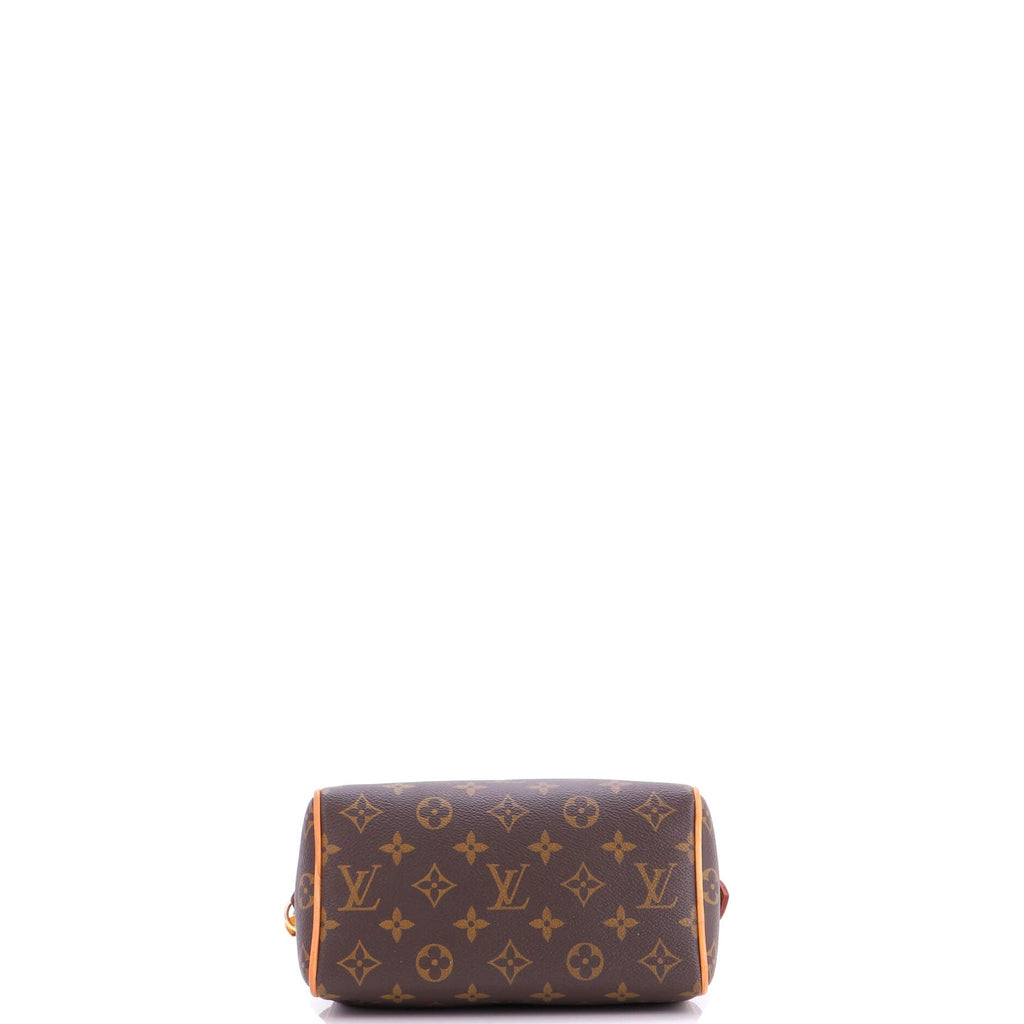 Speedy Bandouliere Bag Monogram Canvas 20