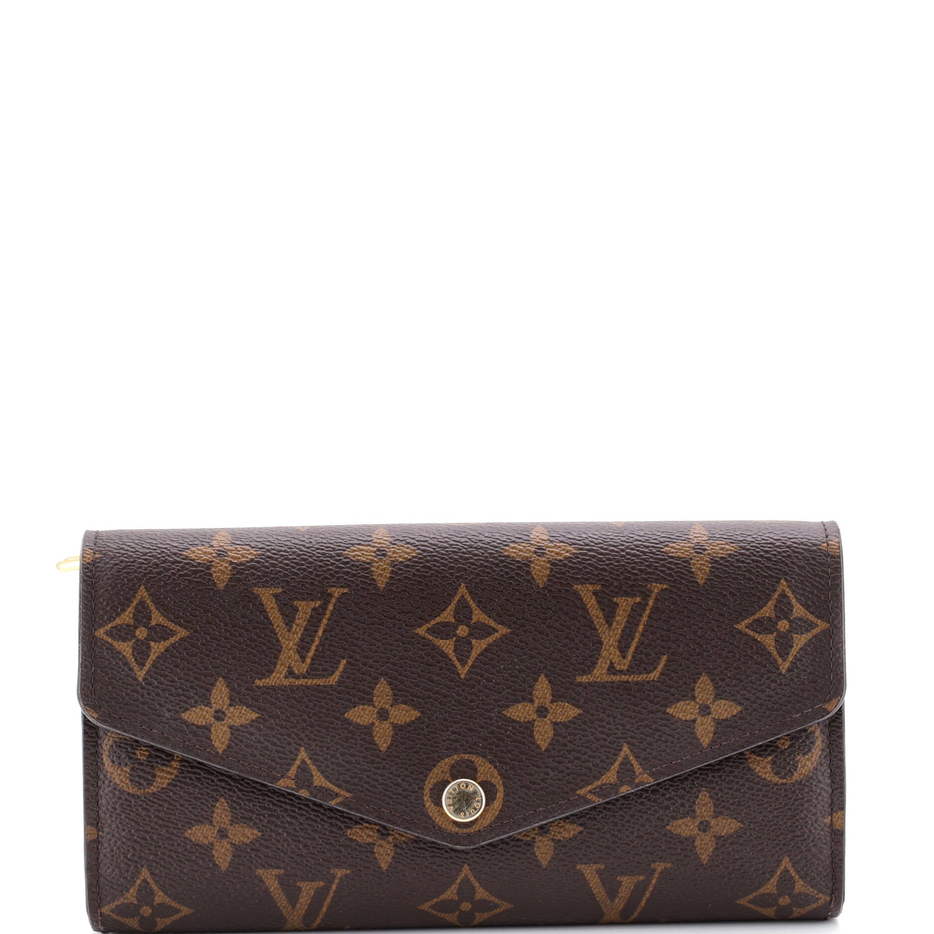 Sarah Wallet NM Monogram Canvas