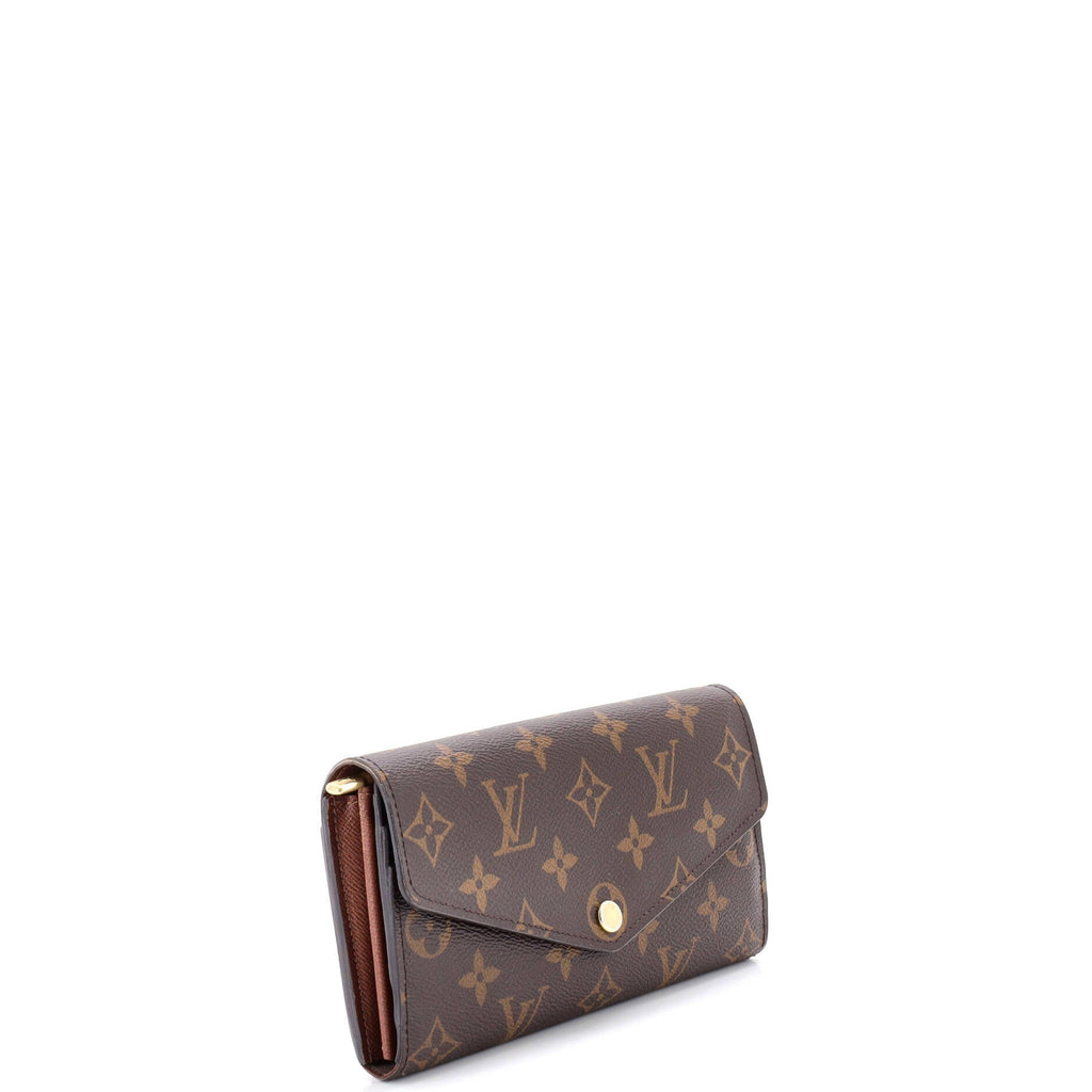 Sarah Wallet NM Monogram Canvas