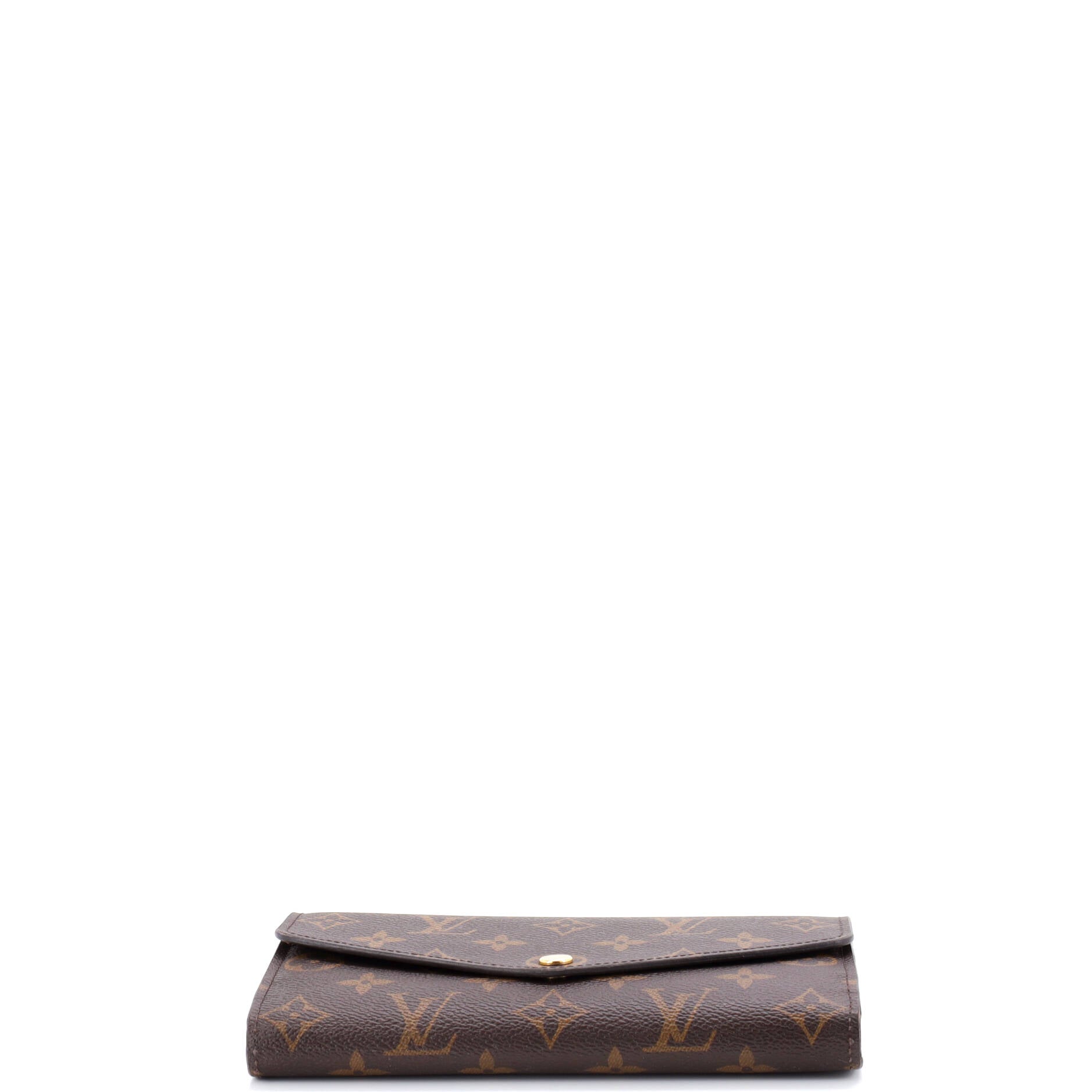 Sarah Wallet NM Monogram Canvas