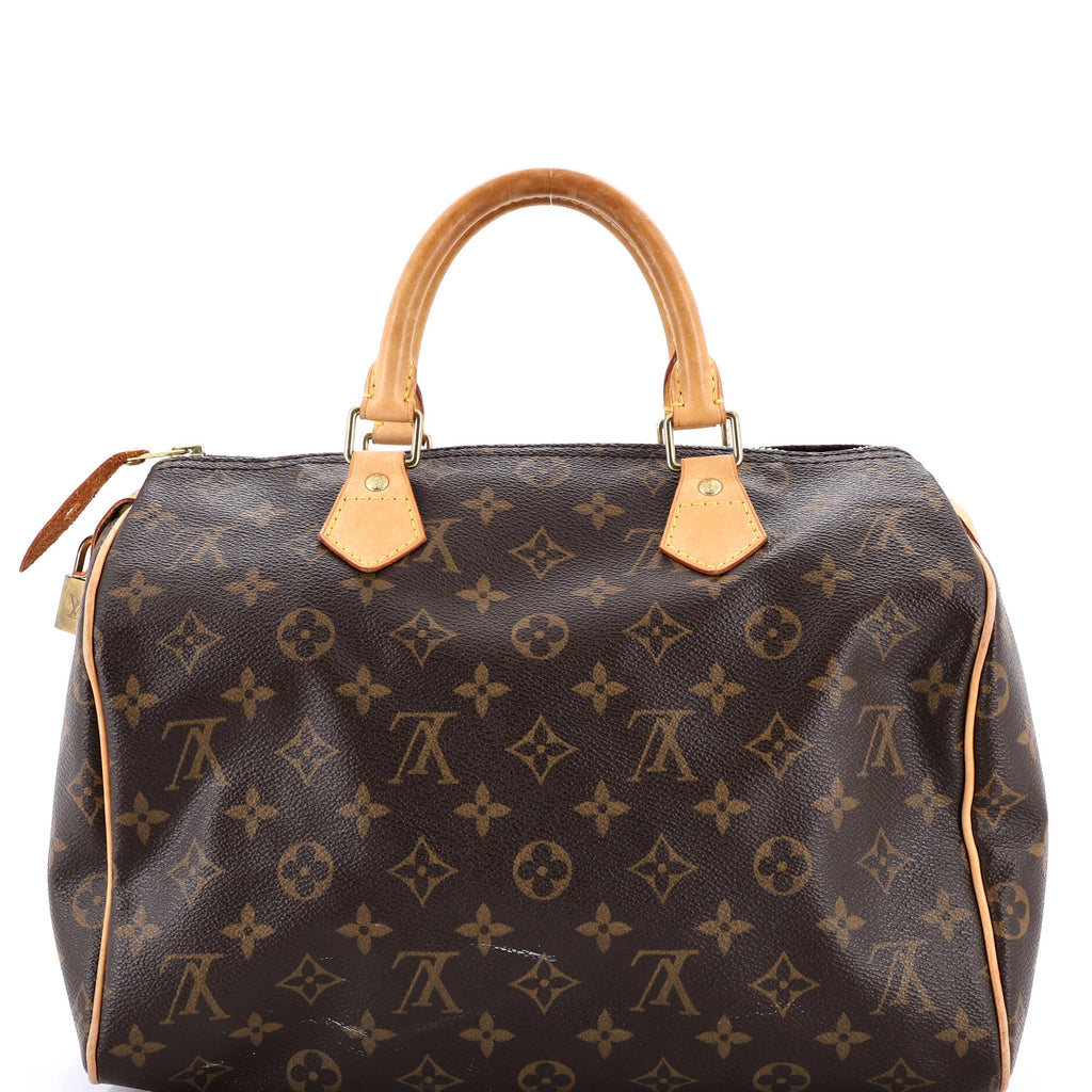 Speedy Handbag Monogram Canvas 30