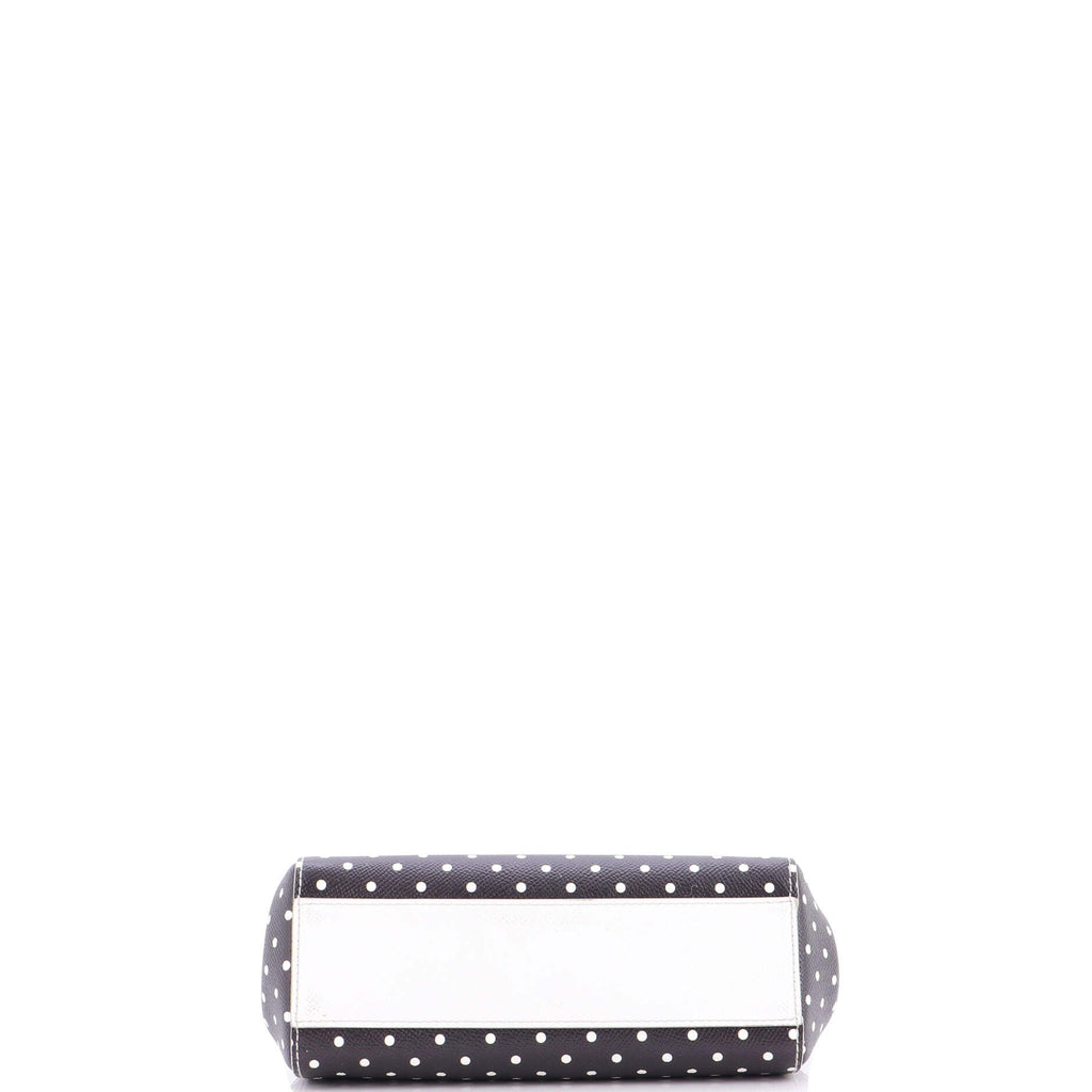 Miss Sicily Bag Printed Leather Small
