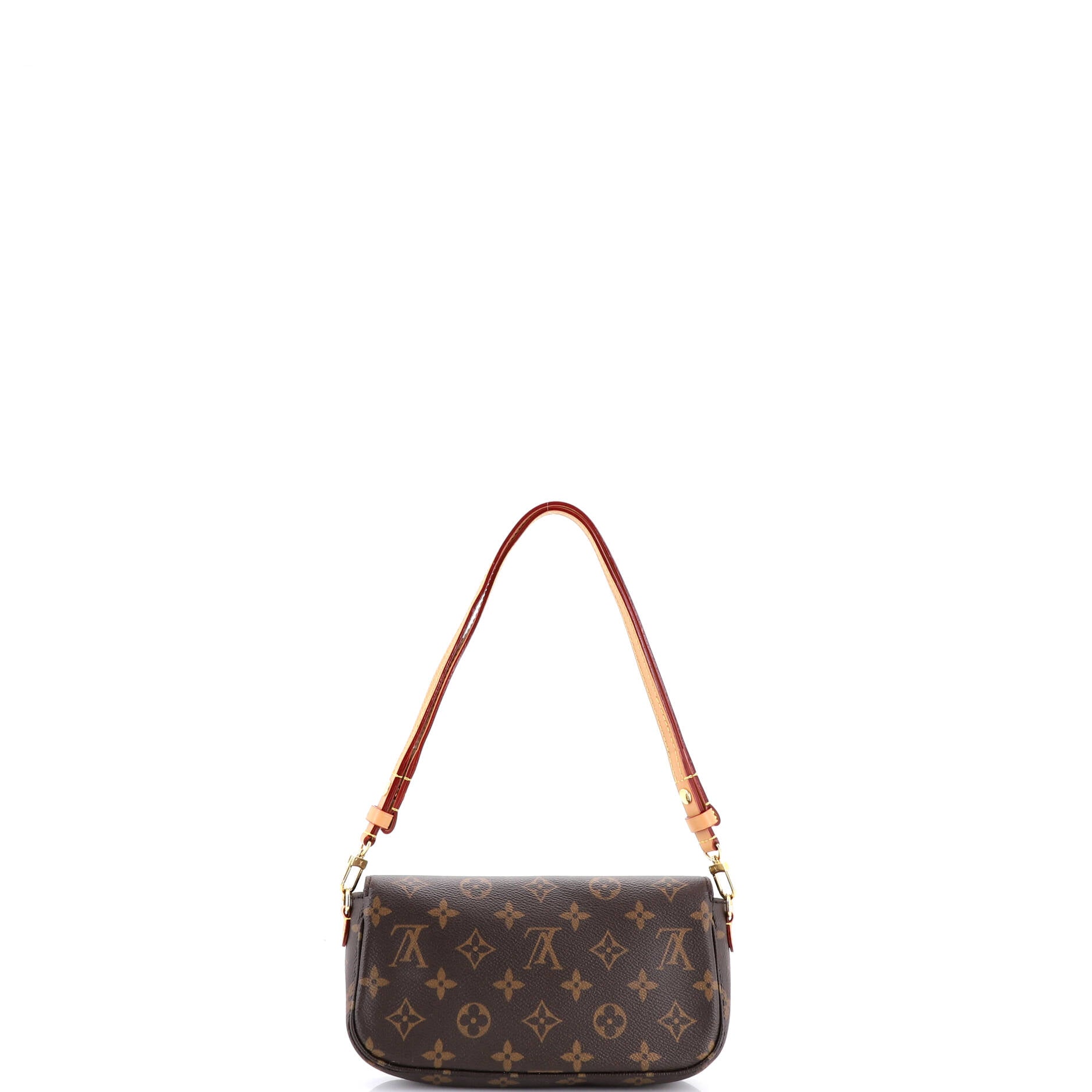 Ivy Wallet on Chain Monogram Canvas