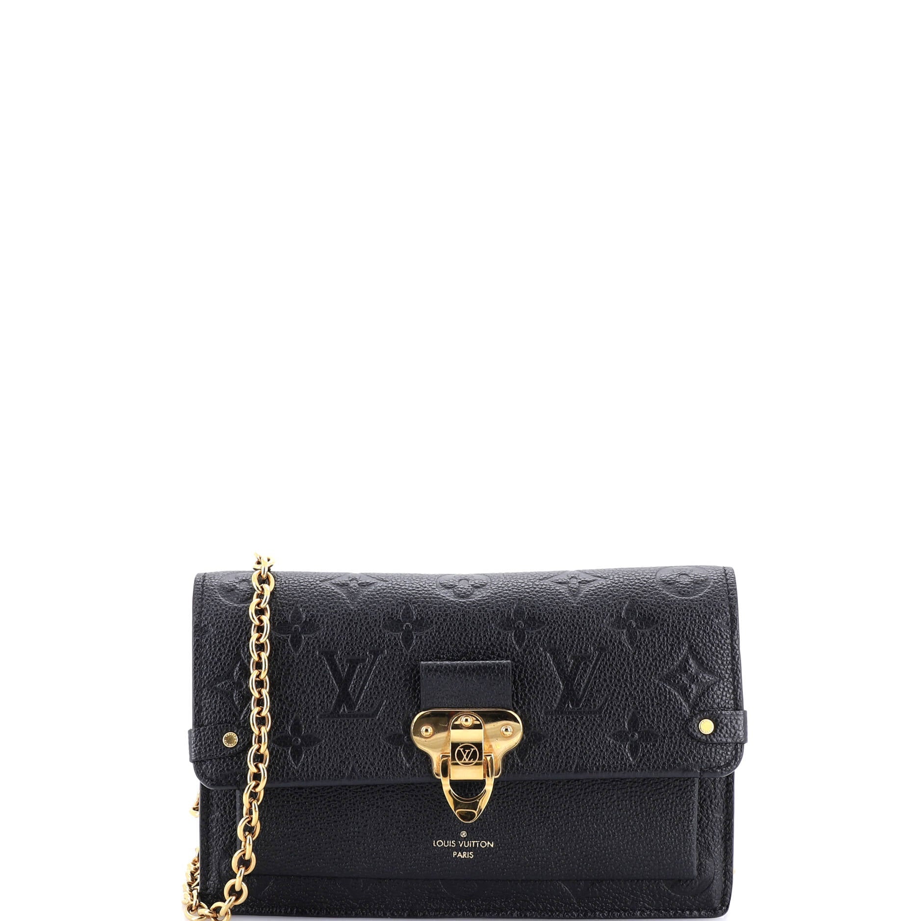 Vavin Chain Wallet Monogram Empreinte Leather