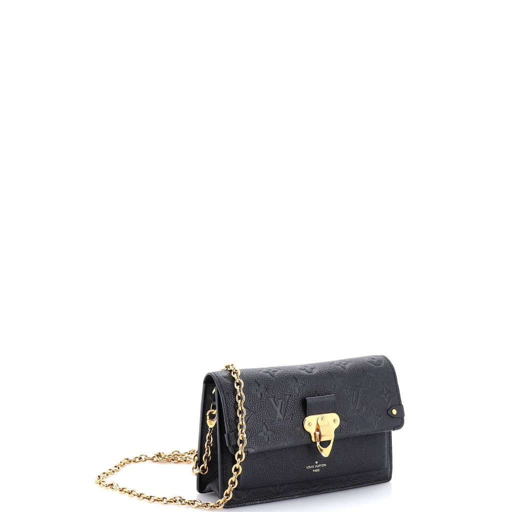 Vavin Chain Wallet Monogram Empreinte Leather
