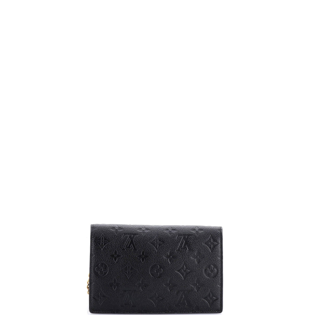 Vavin Chain Wallet Monogram Empreinte Leather