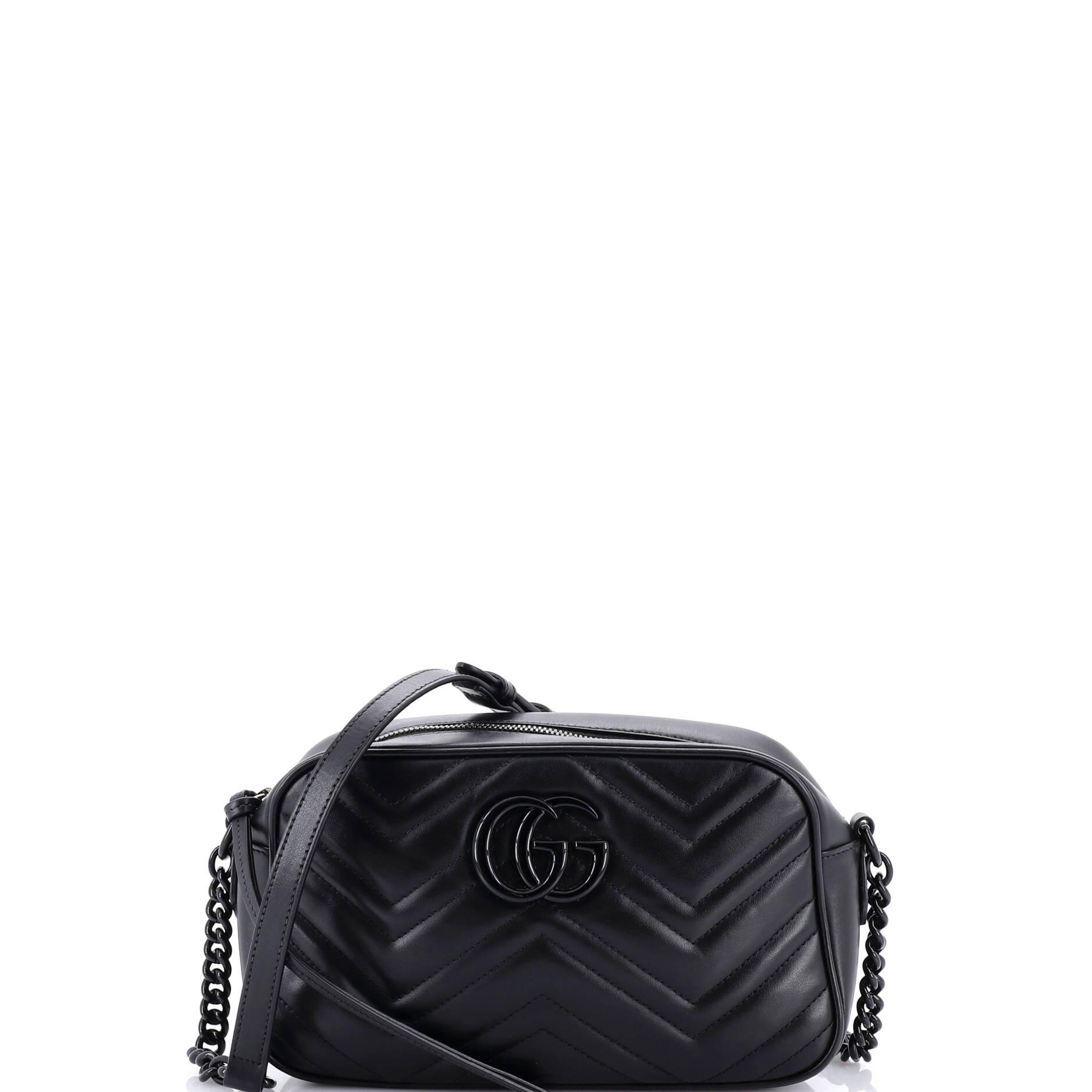 GG Marmont Shoulder Bag Matelasse Leather Small