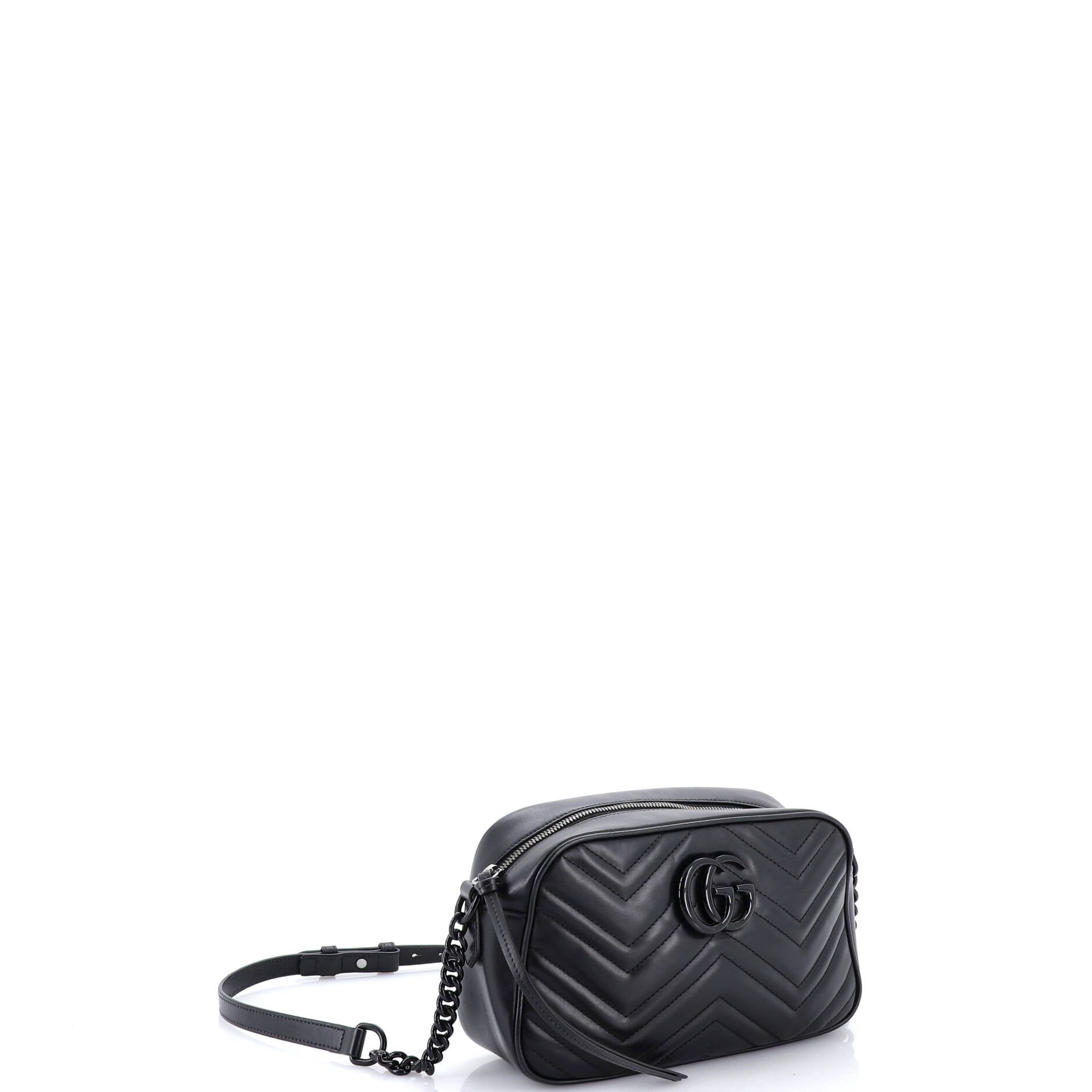 GG Marmont Shoulder Bag Matelasse Leather Small