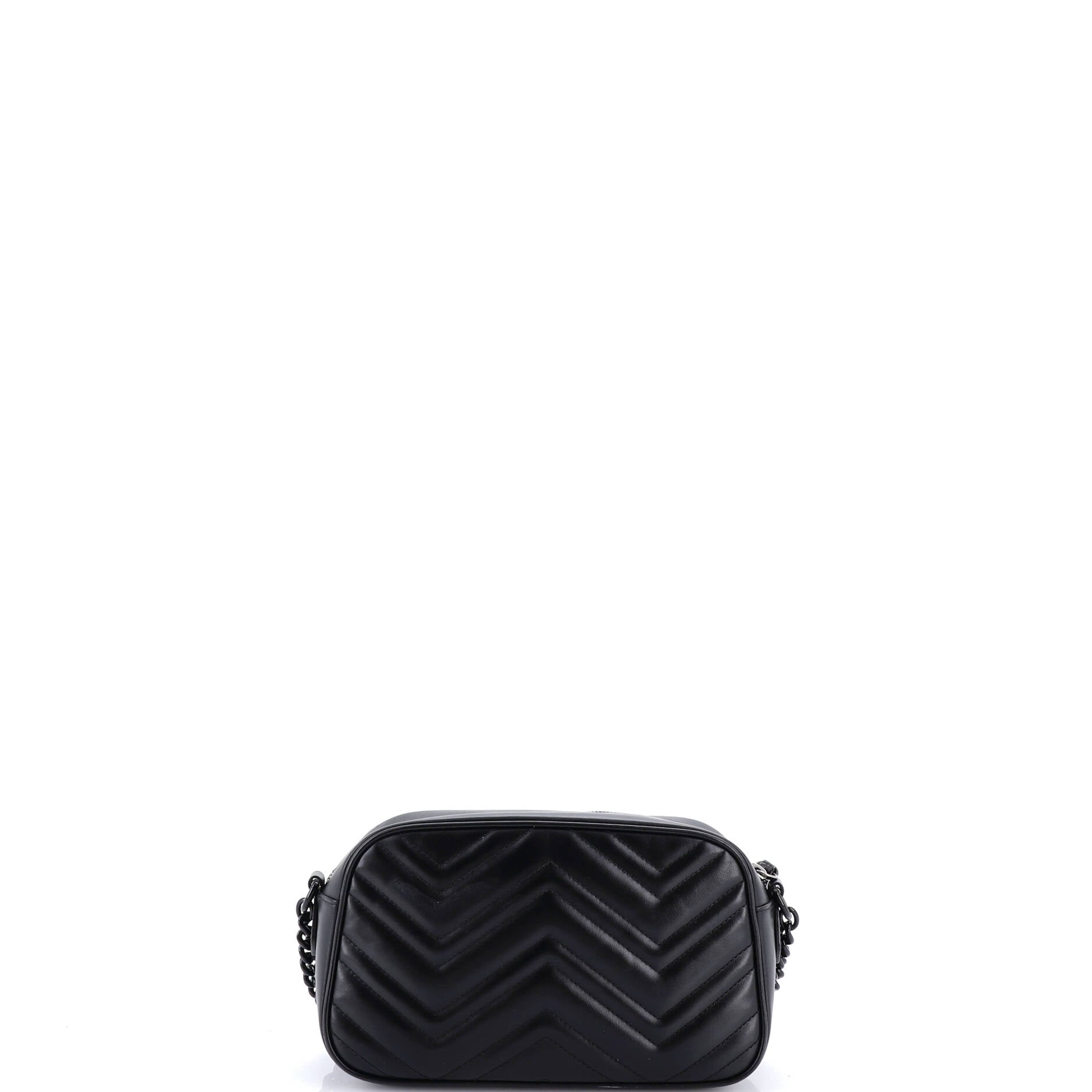 GG Marmont Shoulder Bag Matelasse Leather Small