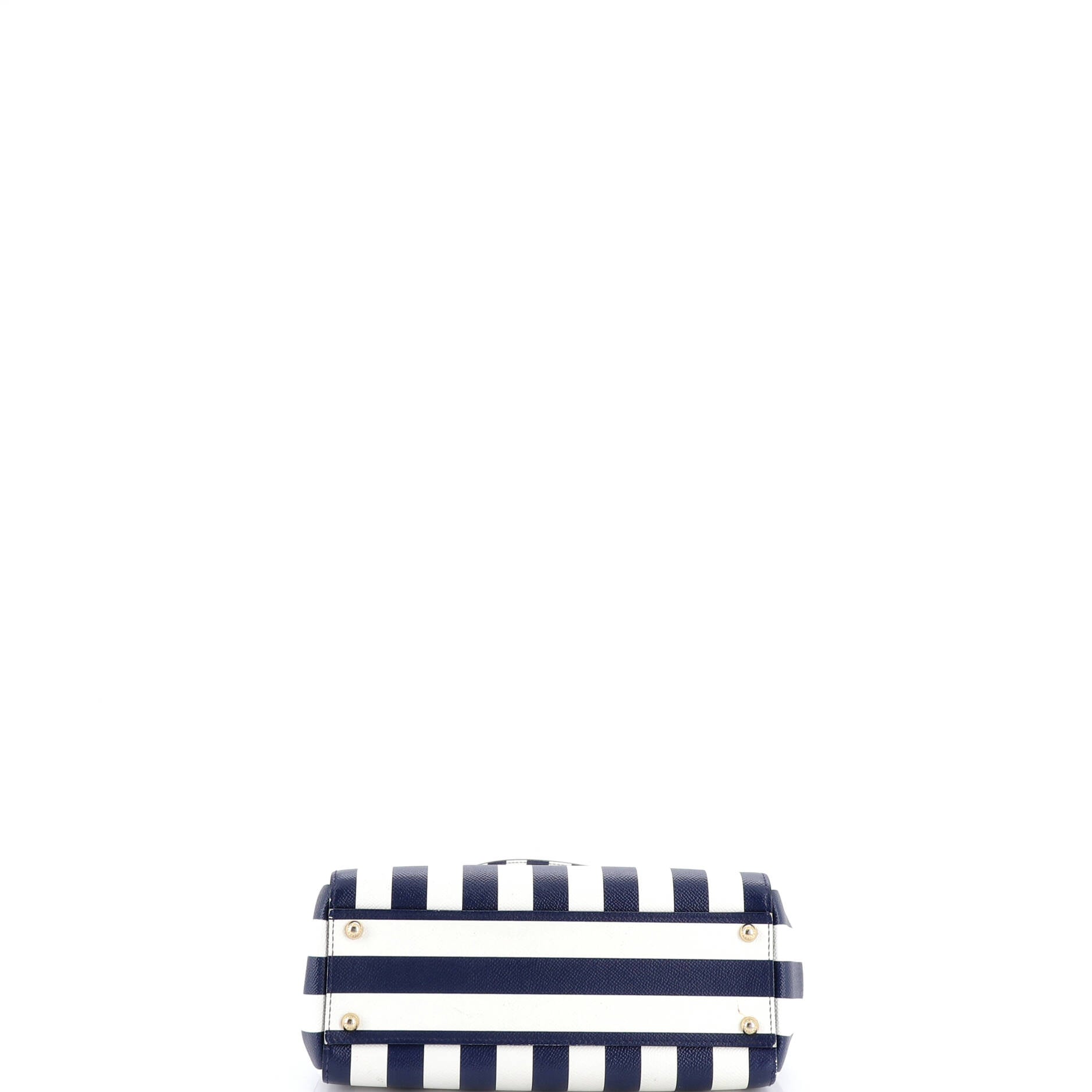 Miss Sicily Bag Printed Leather Medium