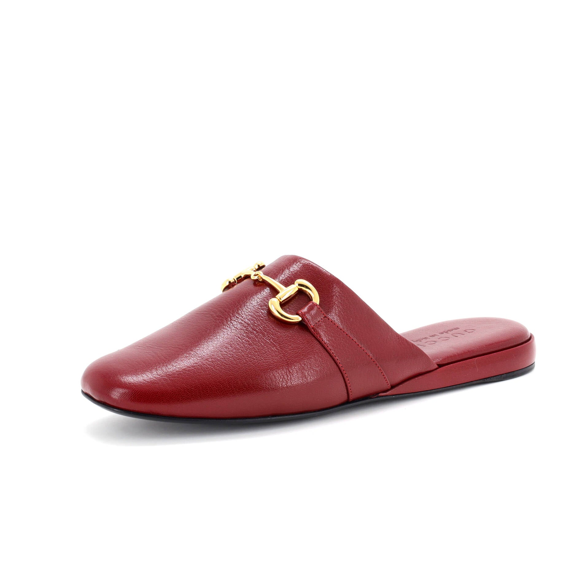 Men's Pericle Horsebit Mules Leather
