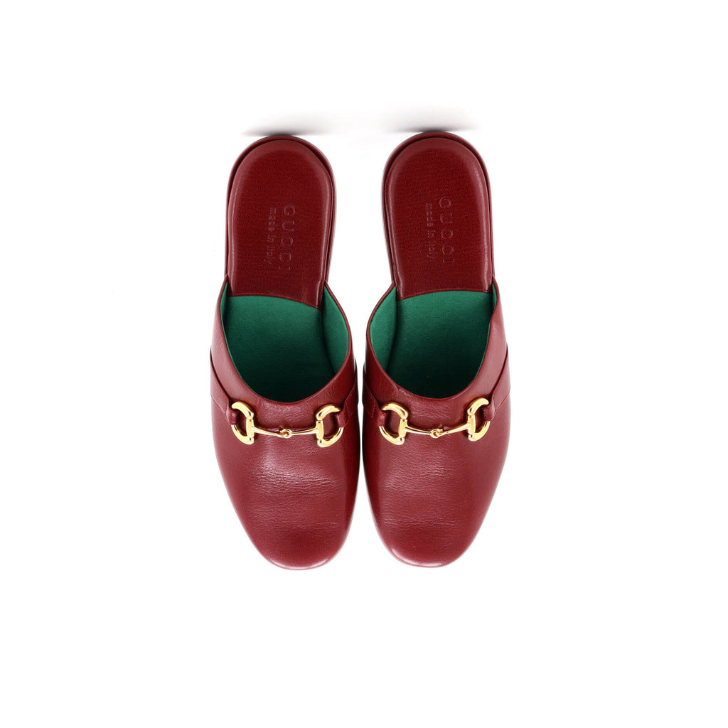 Men's Pericle Horsebit Mules Leather