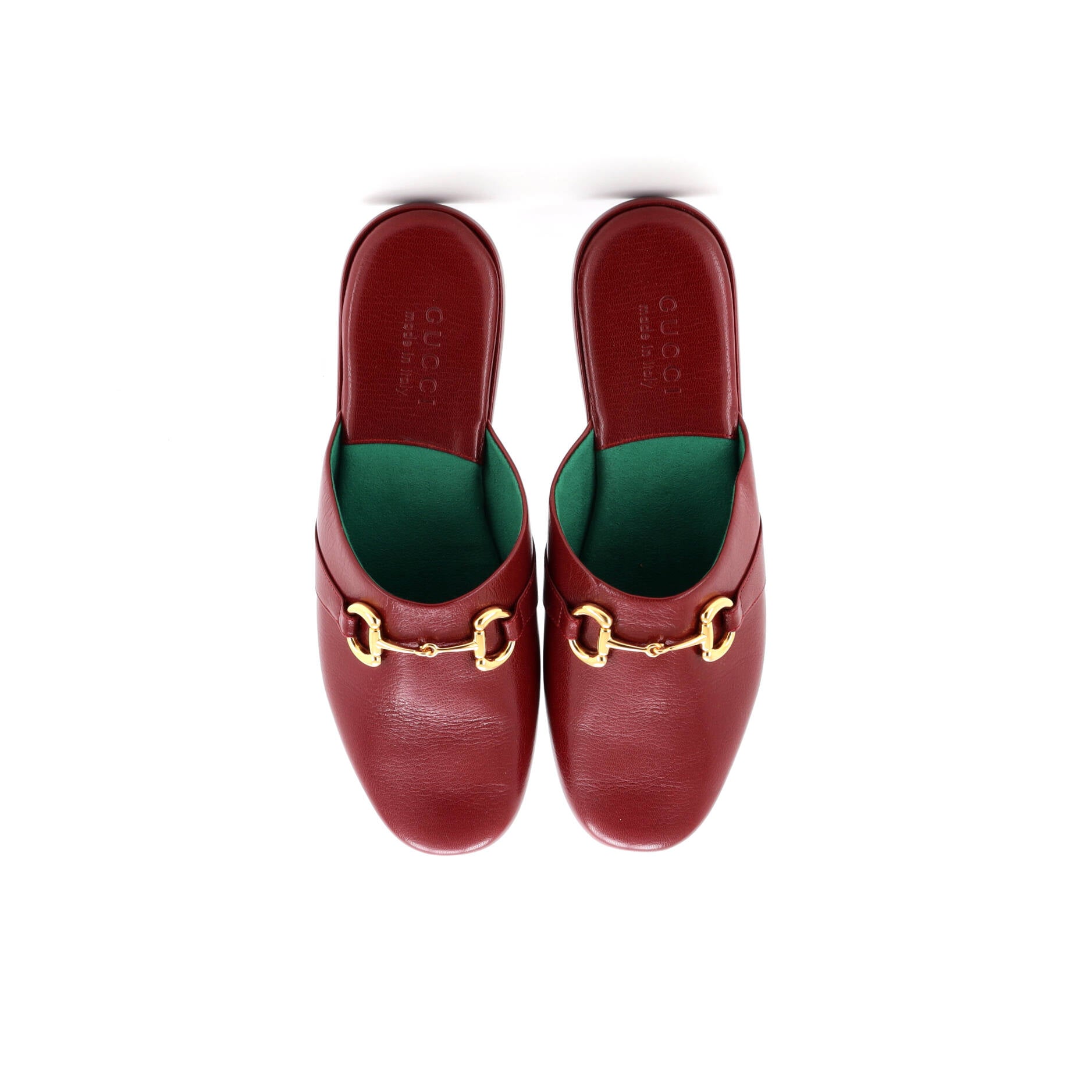 Men's Pericle Horsebit Mules Leather