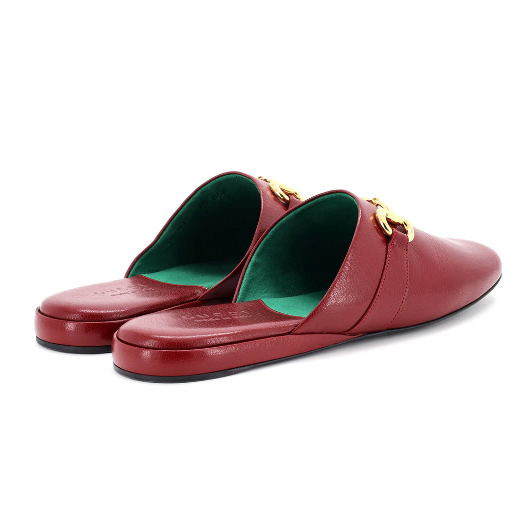 Men's Pericle Horsebit Mules Leather