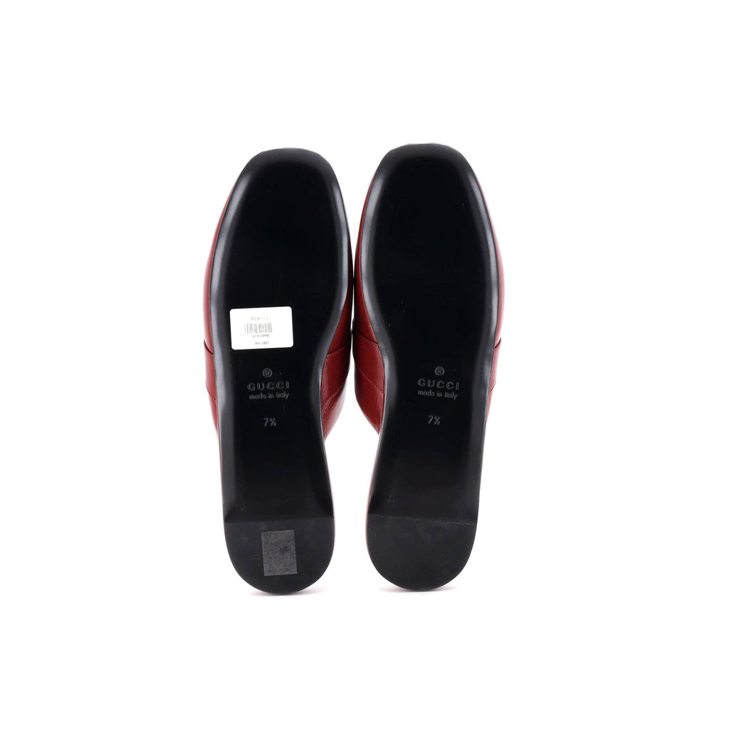 Men's Pericle Horsebit Mules Leather