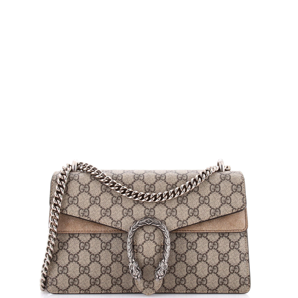 Dionysus Bag GG Coated Canvas Small