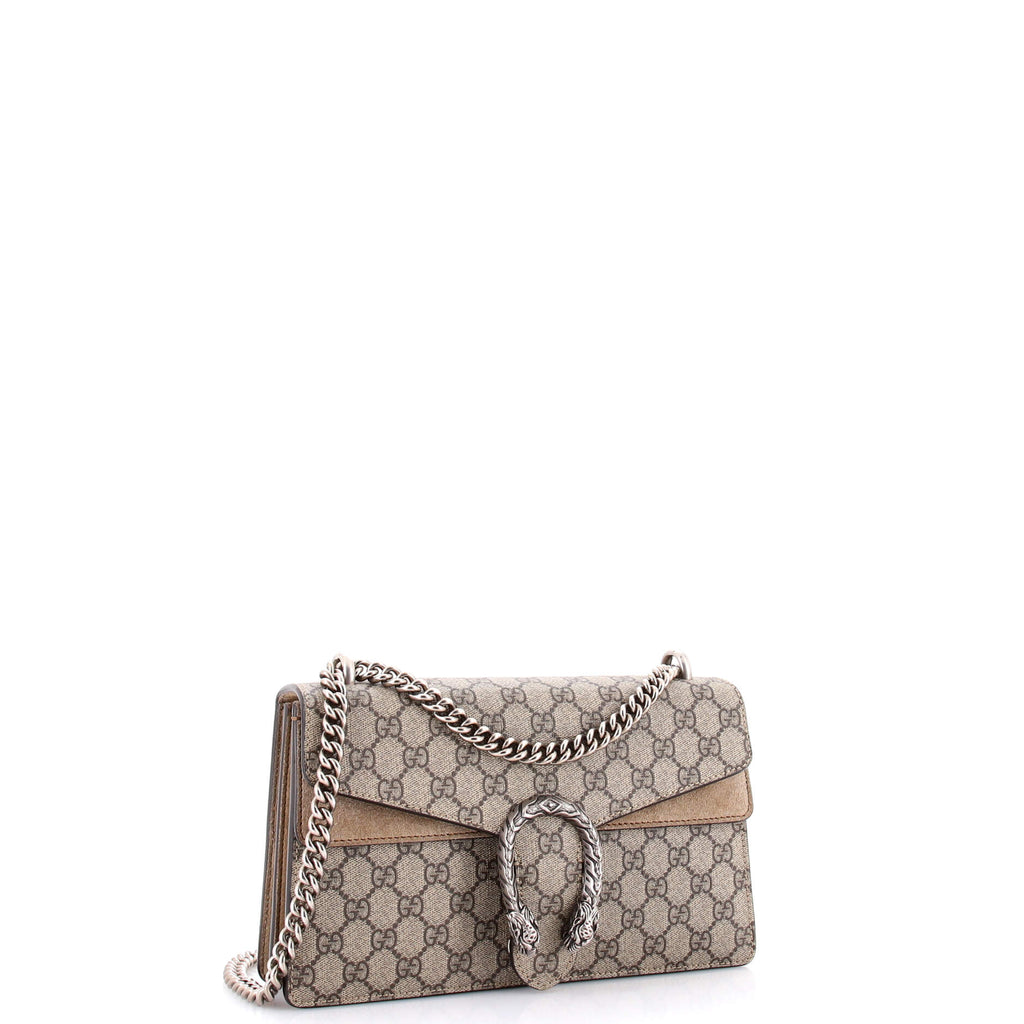 Dionysus Bag GG Coated Canvas Small